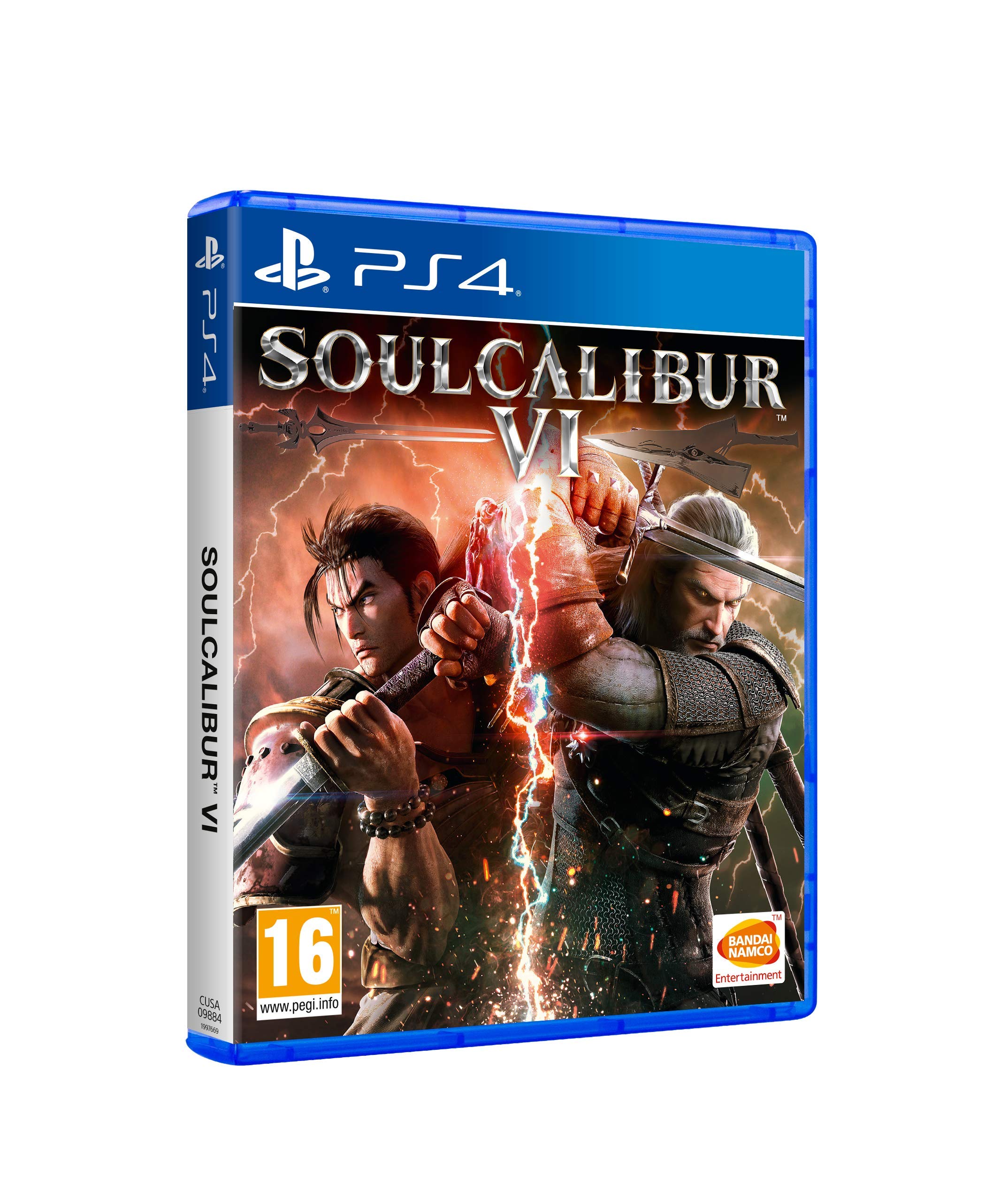 Soulcalibur 6 VI Edition Collector [PS4] Soul Calibur NEUF SOUS BLISTER