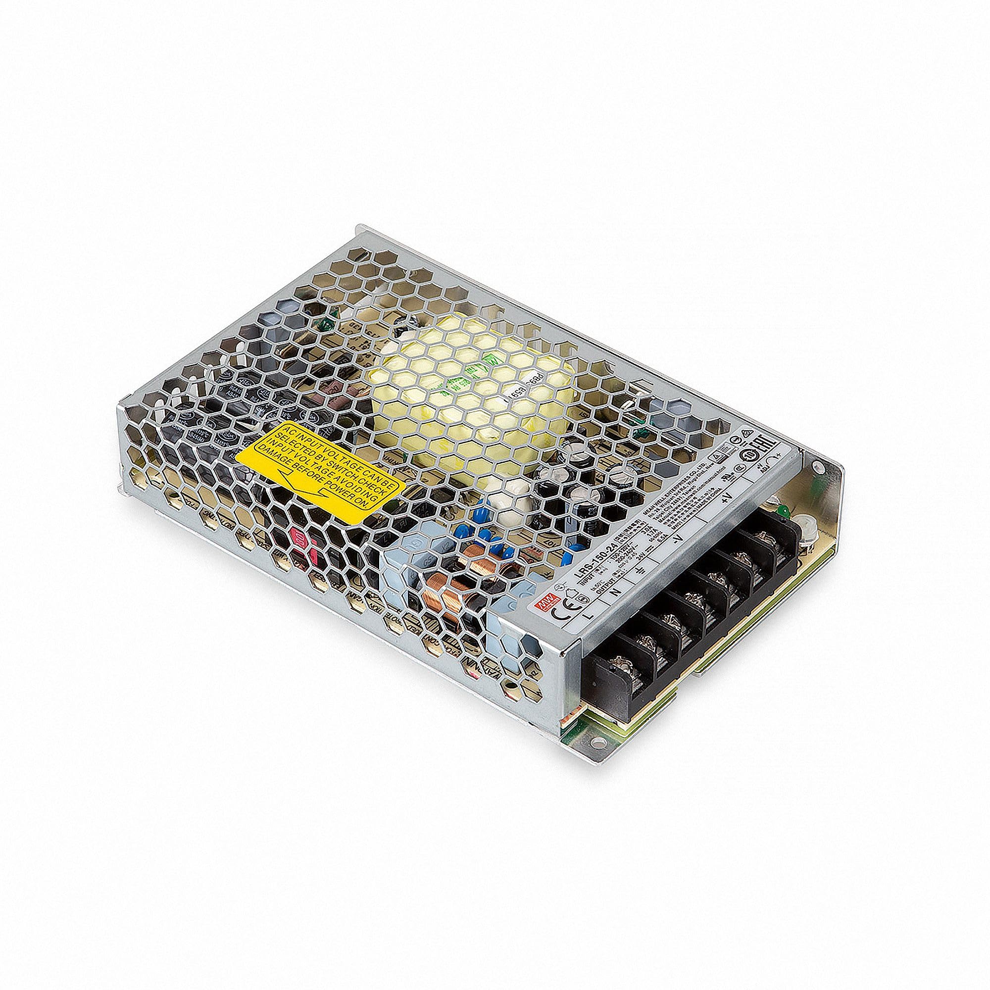 Mean Well LRS-150-24 Schaltnetzteil 24V/DC/0-6,5/156 Watt
