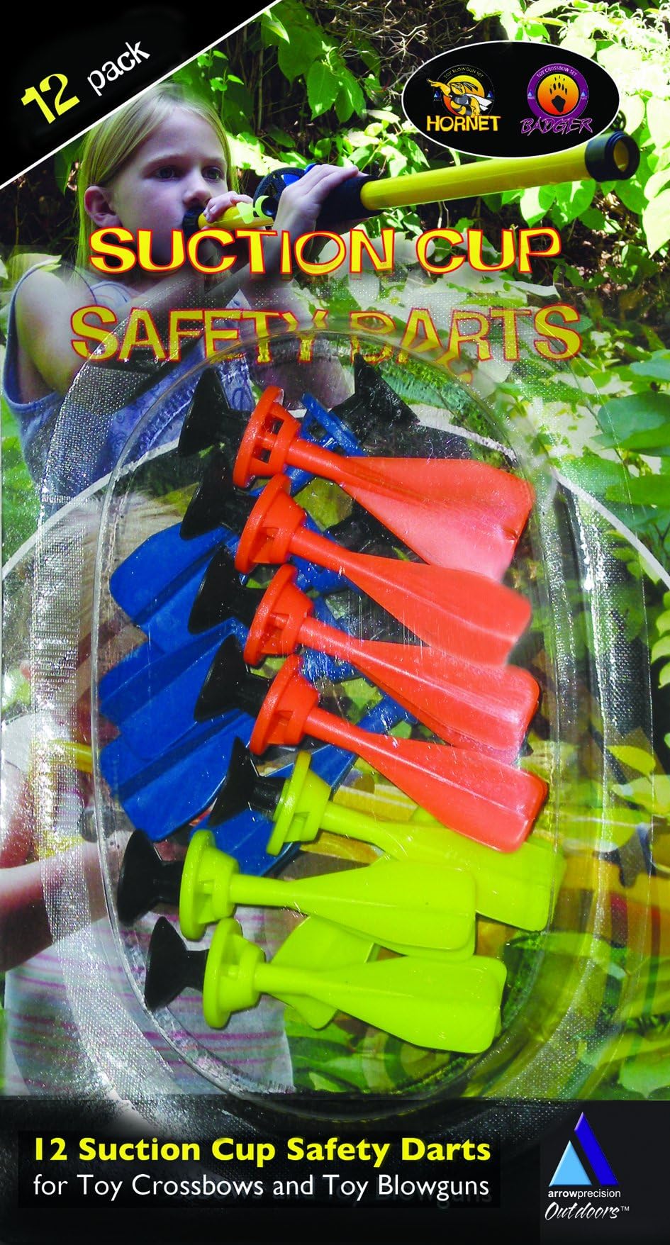 Arrow Precision Hornet Replacement Darts (Pack of 12)