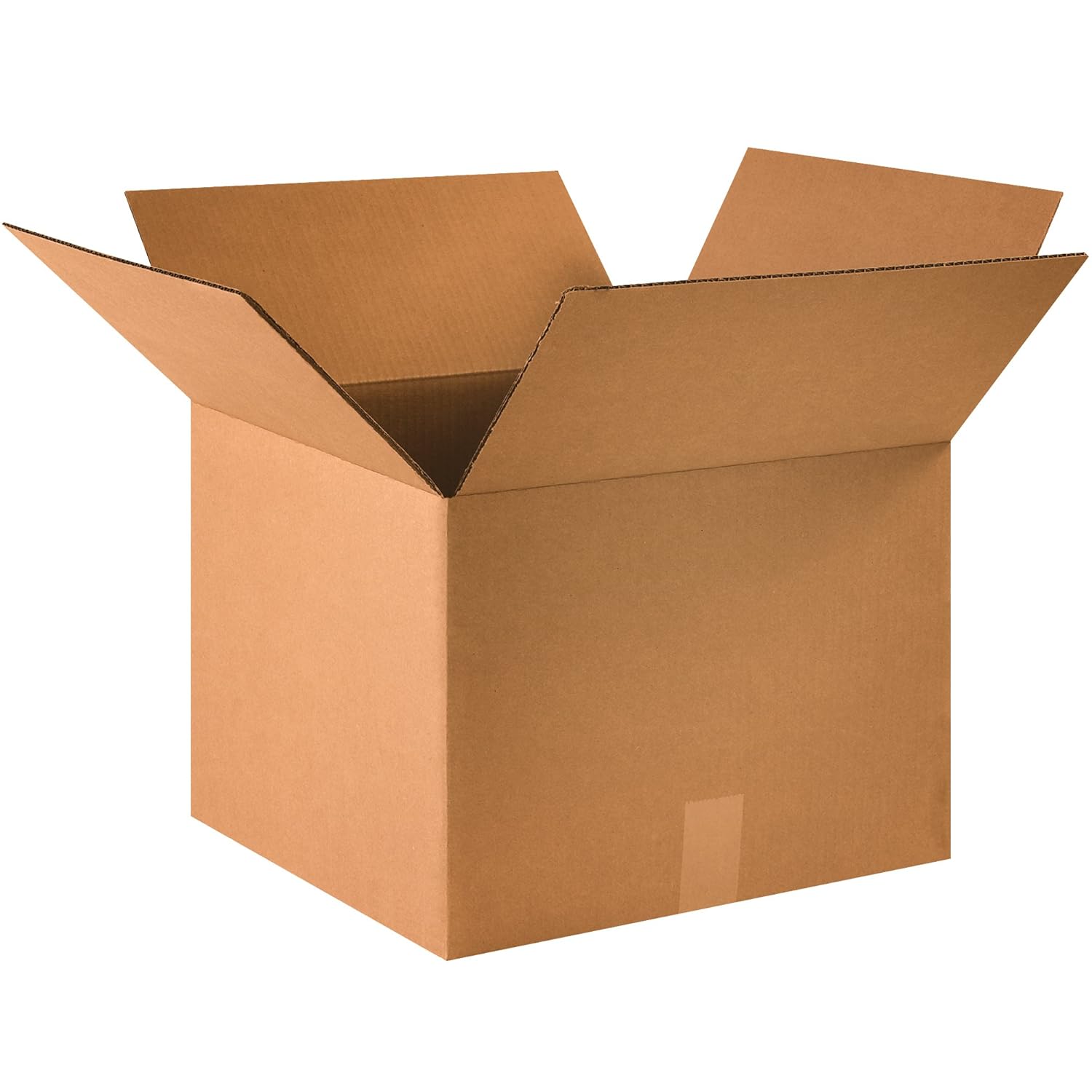 PARTNERS BRAND 16 x 16 x 12 Corrugated Cardboard Boxes, Medium 16"L x 16"W x 12"H, Pack of 25 | Shipping, Packaging, Moving, Storage Box for Home or Business, Strong Wholesale Bulk Boxes