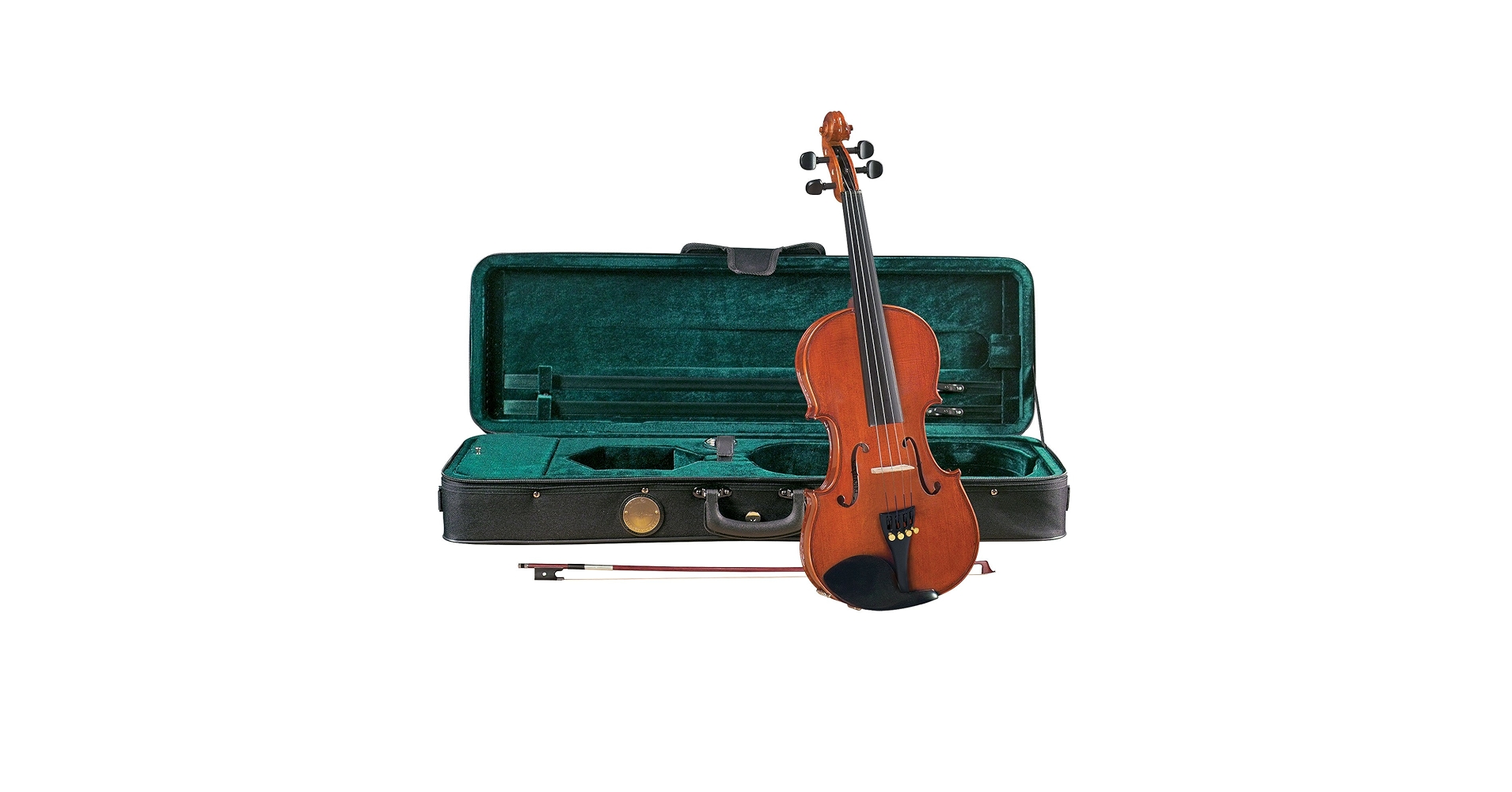 Cremona SV-200 クレモナ 4/4 バイオリン 弓 ケース付き Cremona SV-200 Premier Student Violin Outfit – 4/4 Size