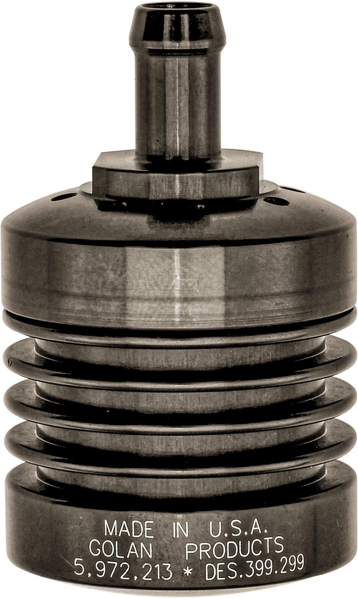 Golan Products 67-312B-BLK Breather And Gear box (oil collector) Black
