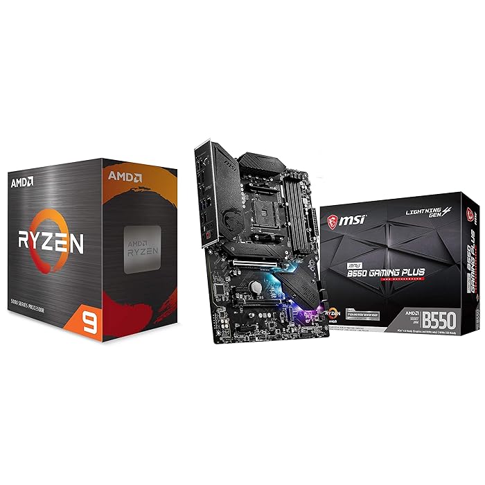 Buy AMD 5000 Series Ryzen 9 5900X Desktop Processor 12 Cores 24 Threads