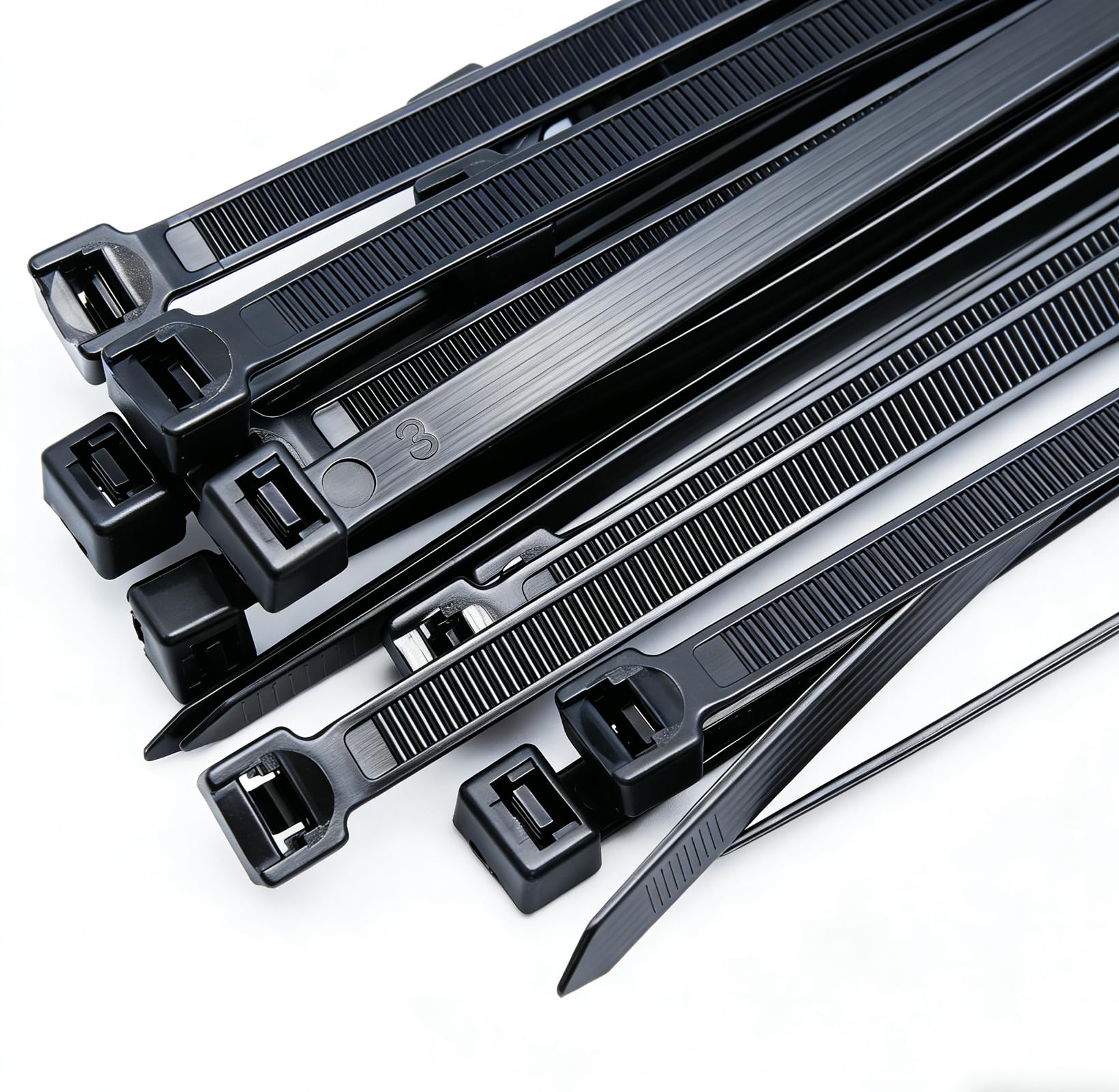 Amazon.com: 18 inch zip ties for outdoor use Large cable ties