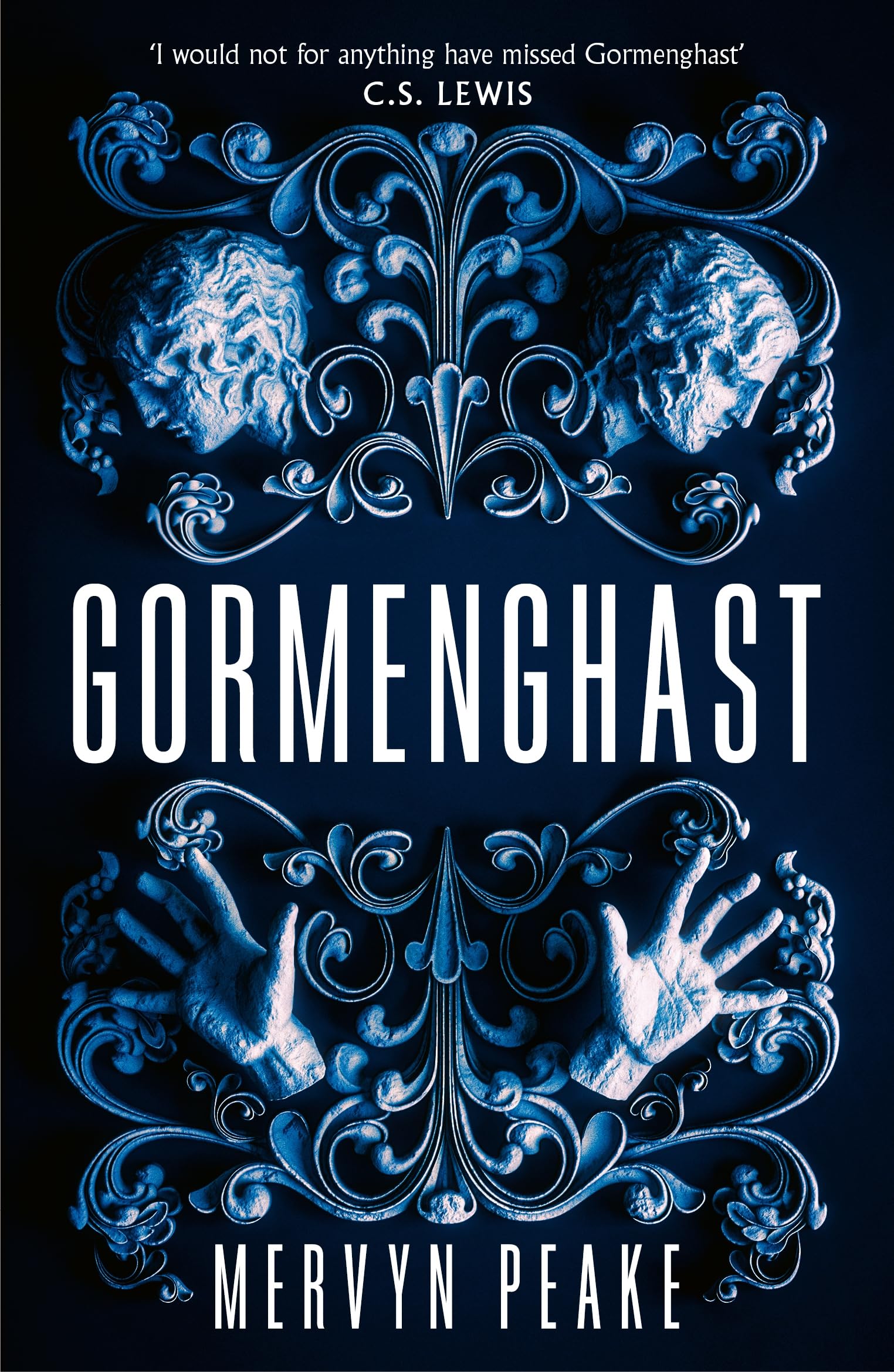 Book cover for Gormenghast
