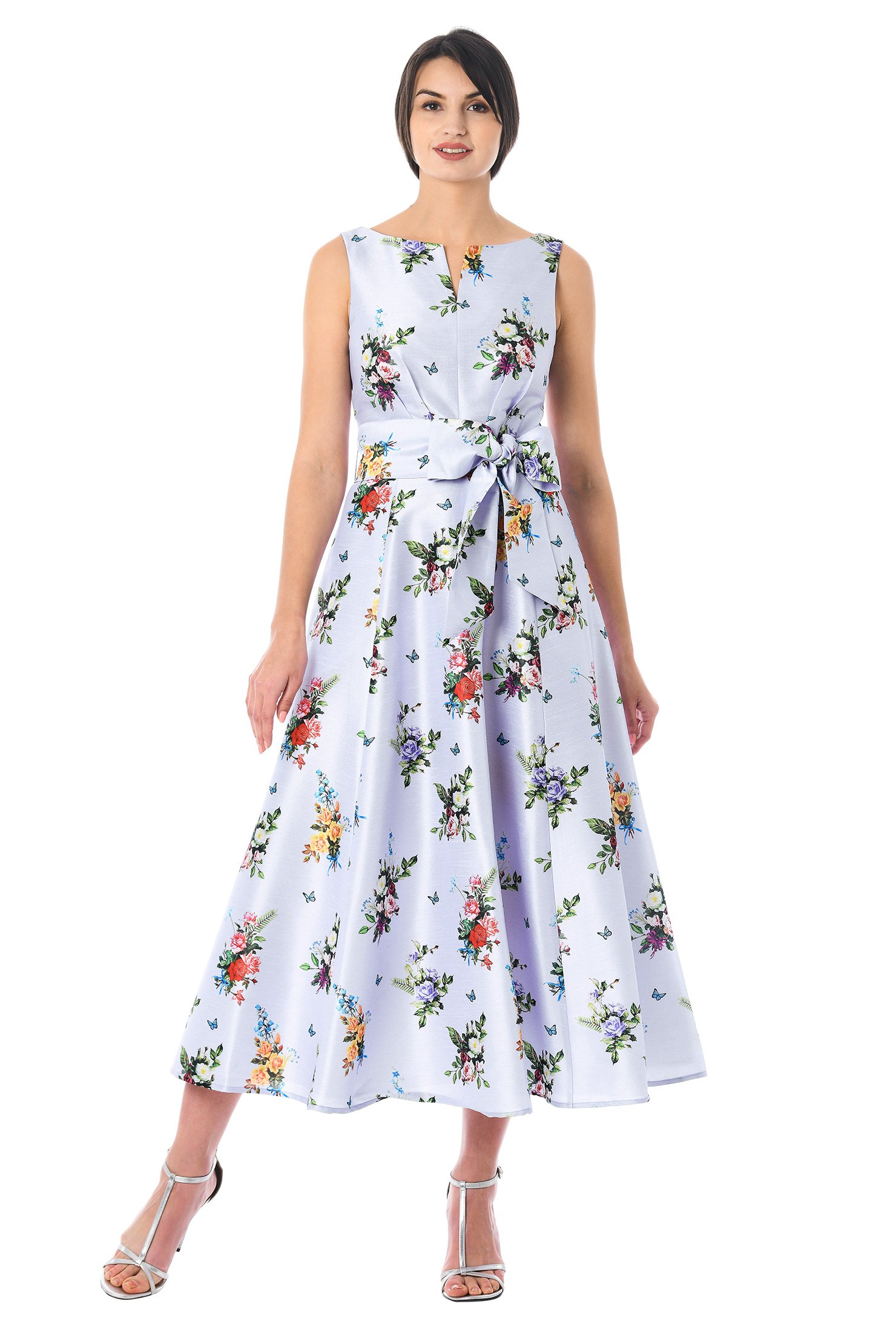 jenna maxi dress Black two-piece effect dress for women with asymmetric hem – Gimaguas