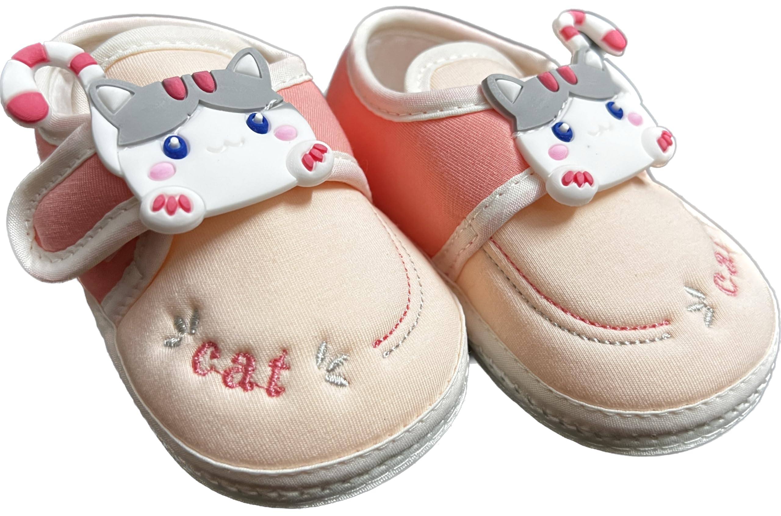 soowoo Baby Sneakers with Cat Cartoon, Unisex-picture-36