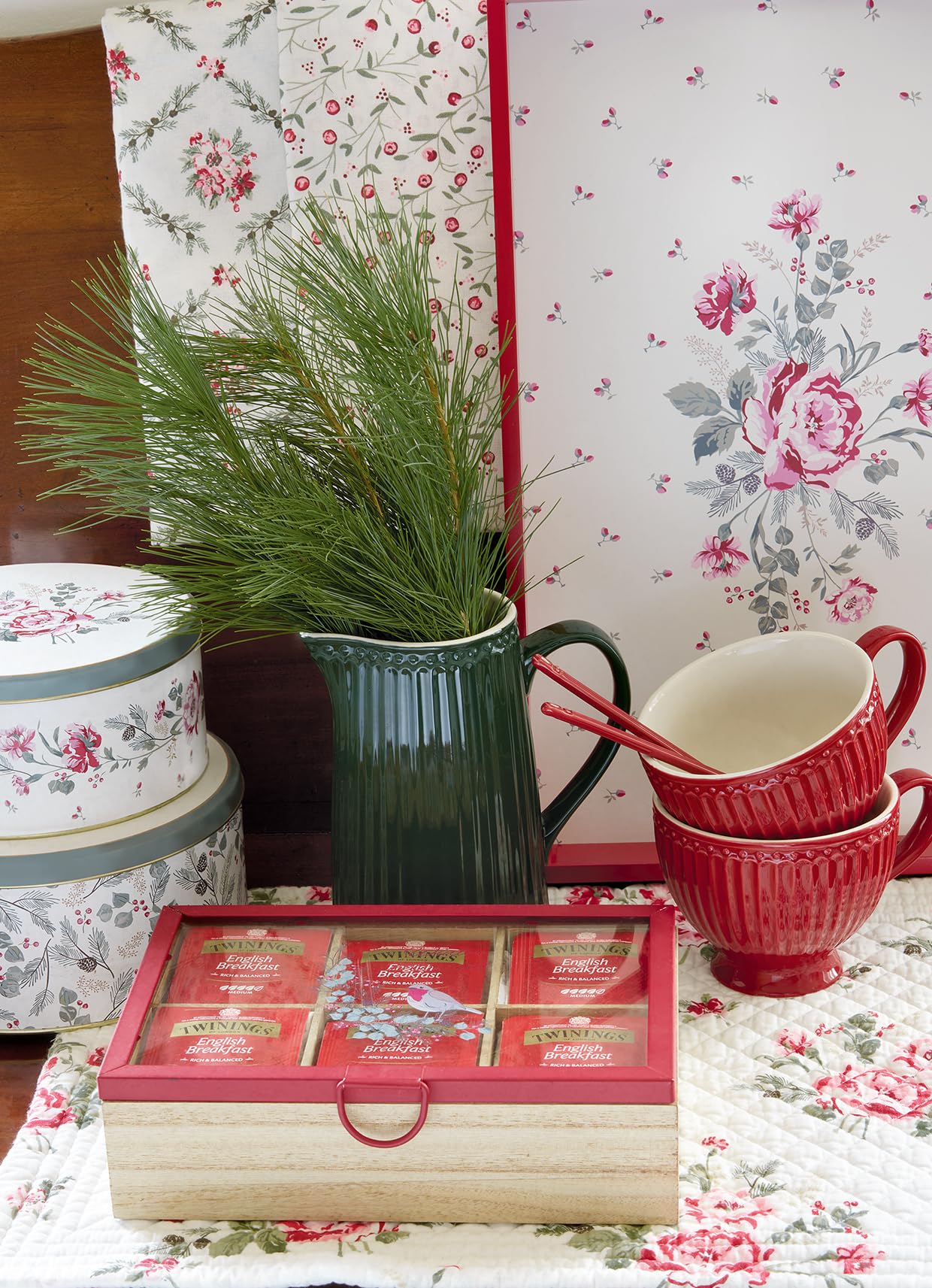 Teekanne, Alice Red von GREENGATE