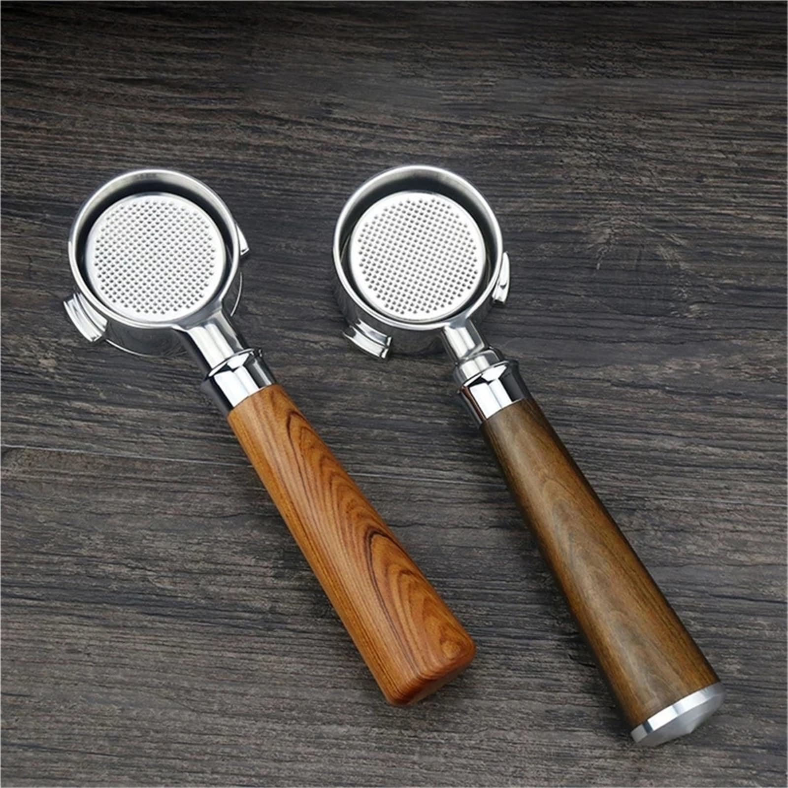 Portafiltro Sin Fondo For Café Con 3 Clavos, 51mm, Compatible Con Delonghi,Dedica Ec680 Ec685, Cesta De Filtro De Repuesto, Accesorio De Barista