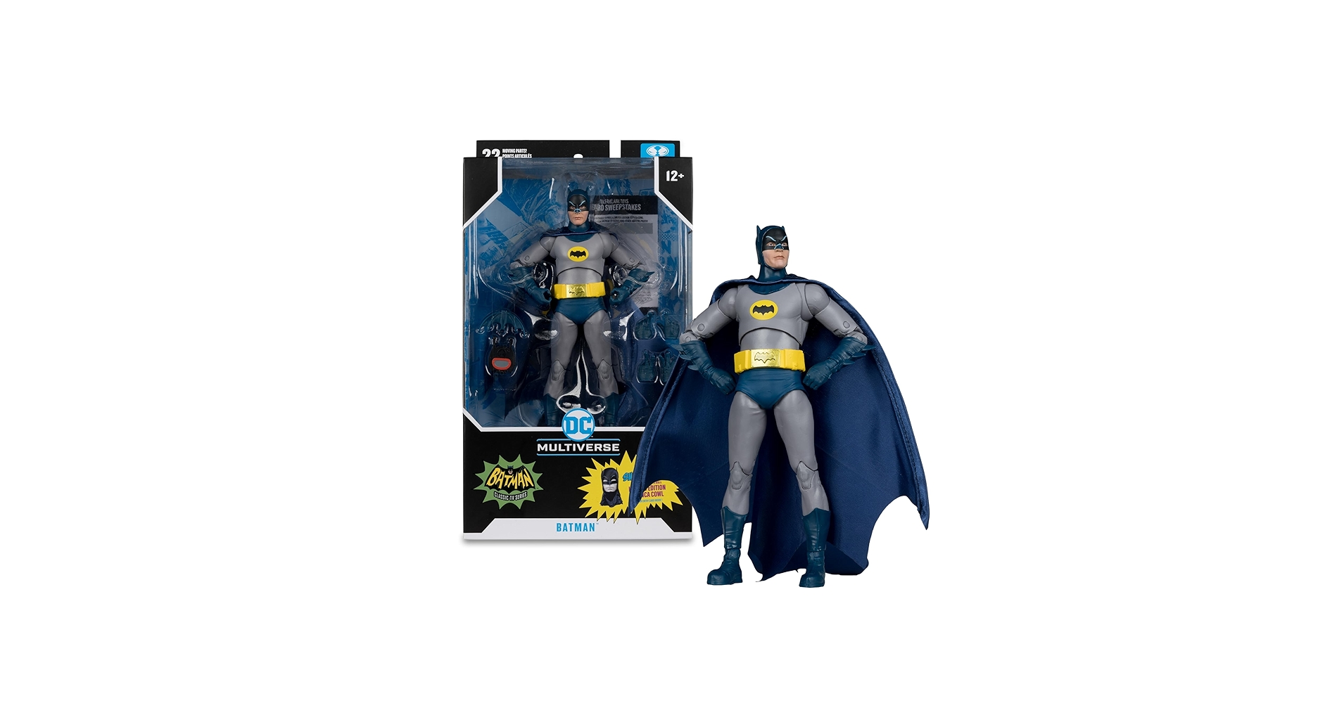 Amazon.com: McFarlane Toys - DC Multiverse Batman (Batman