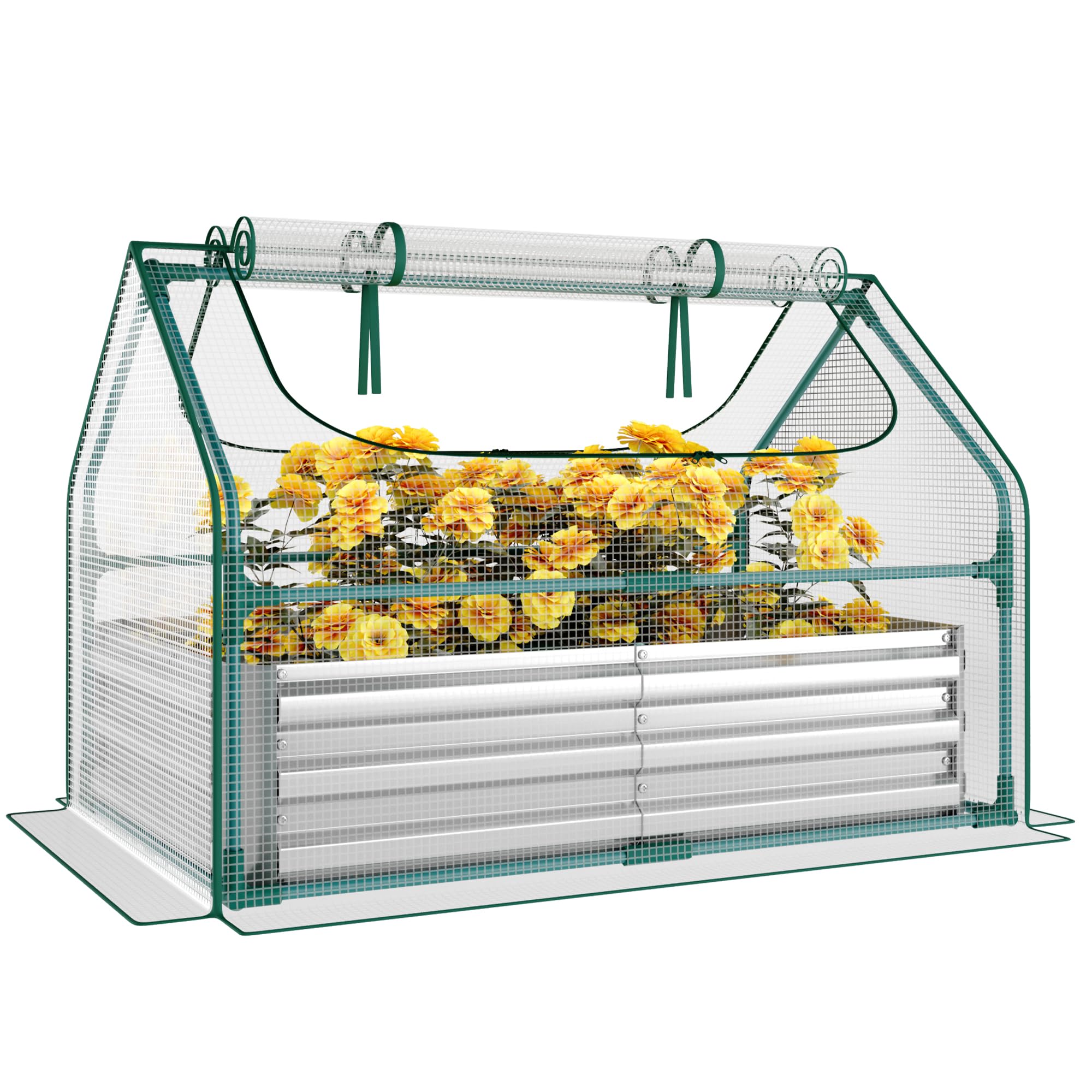 Miory Raised Garden Bed