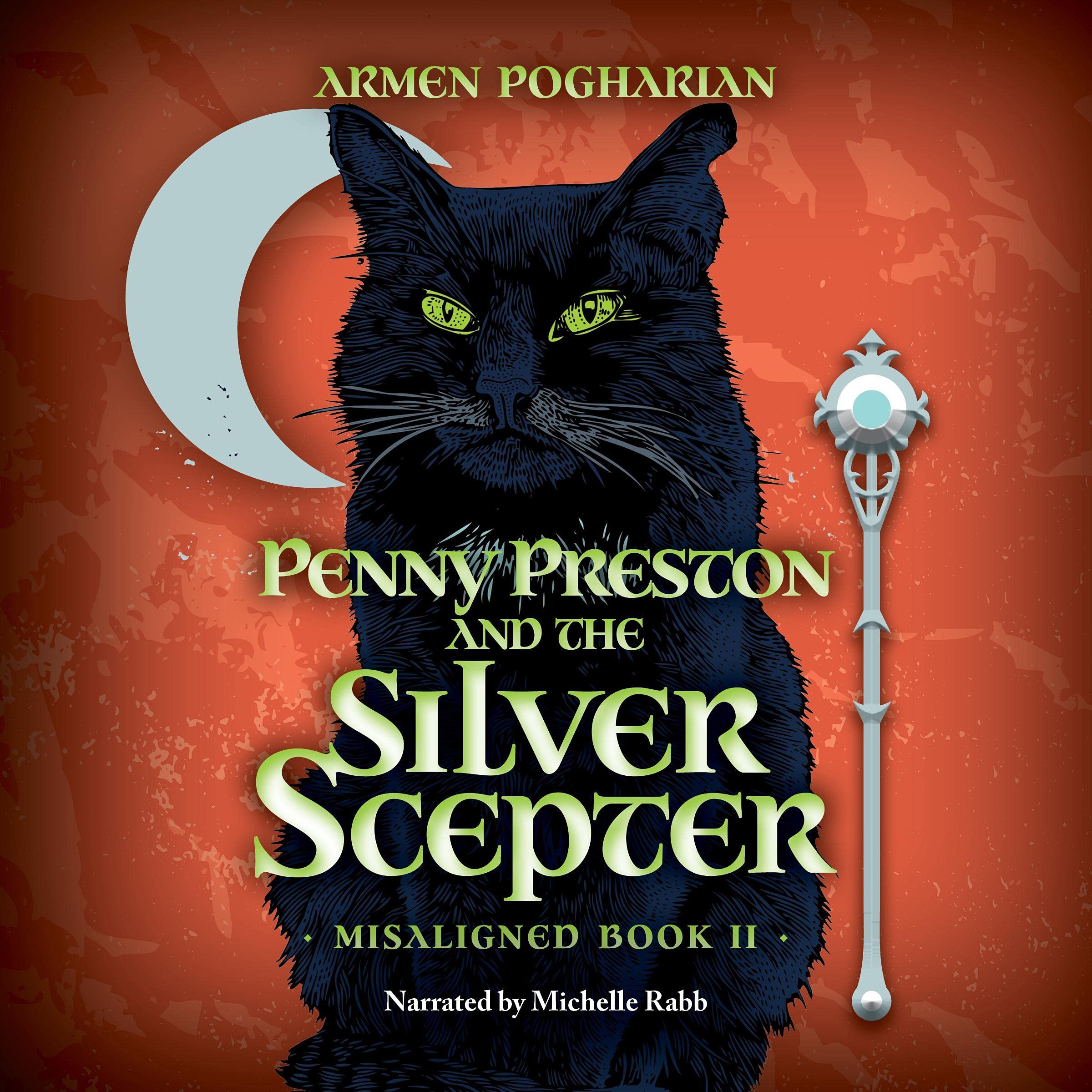 Cover art for Penny Preston and the Silver Scepter