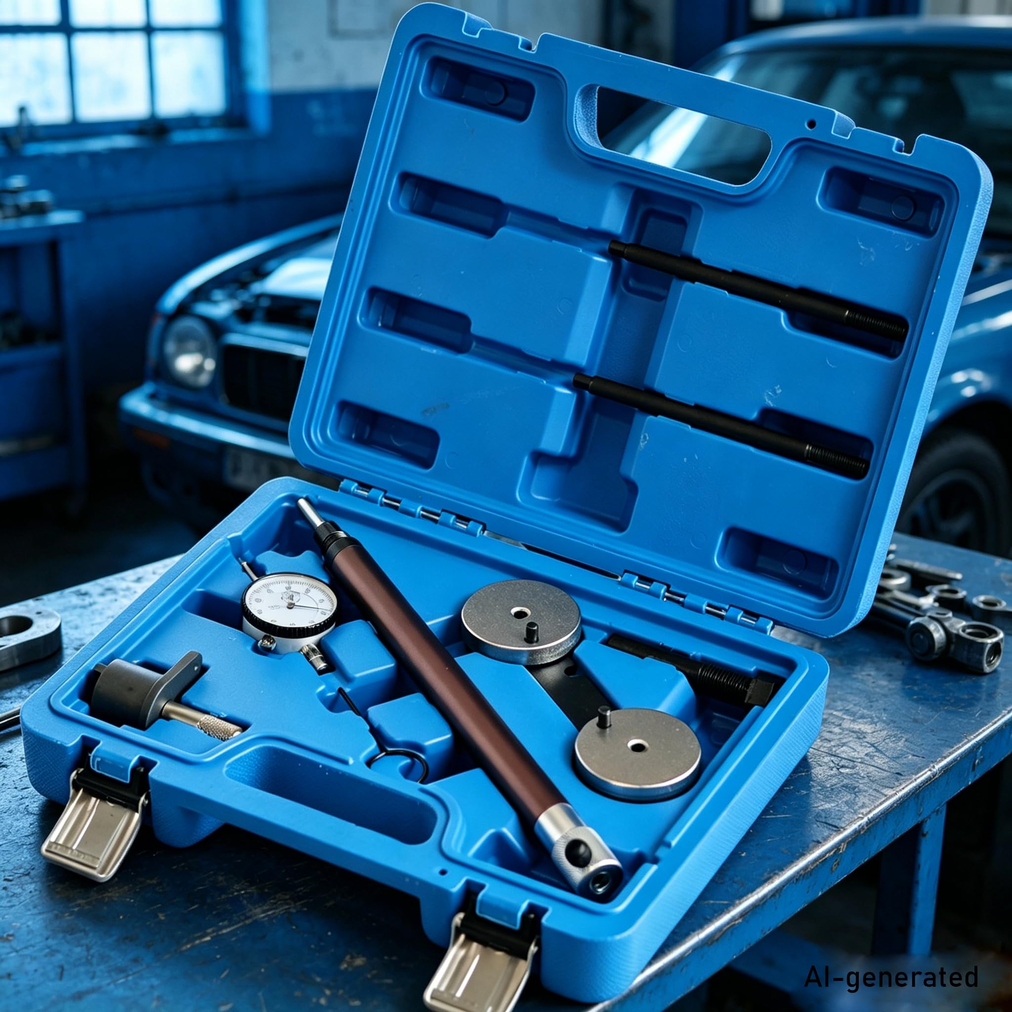 Strumento per catena di distribuzione compatibile con VAG, VW, Audi, Seat, Skoda | Strumento di regolazione motore per 1.2 1.4 TFSI 1.4 1.6 FSI, ricambio per T10171A T10170A T10340 T10414 T40011