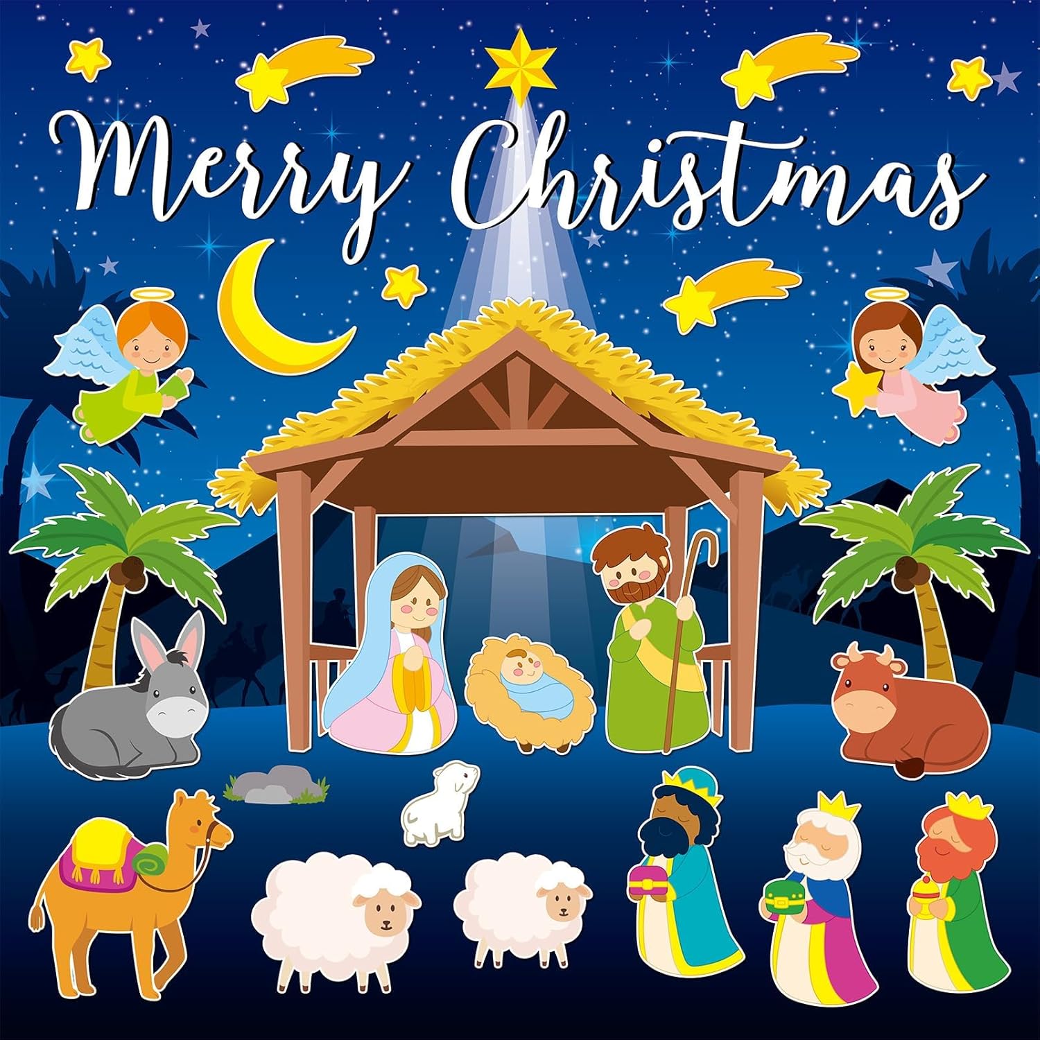 Christmas Bulletin Board Decorations Nativity Bulletin