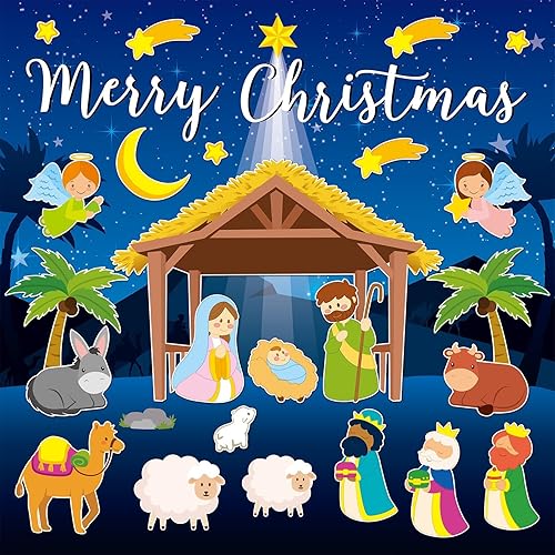 Vista 23 de Decoraciones de tablón de anuncios de Halloween, recortes de papel para aula de Halloween, calabaza de truco o trato, búho, gato, murciélago, bruja