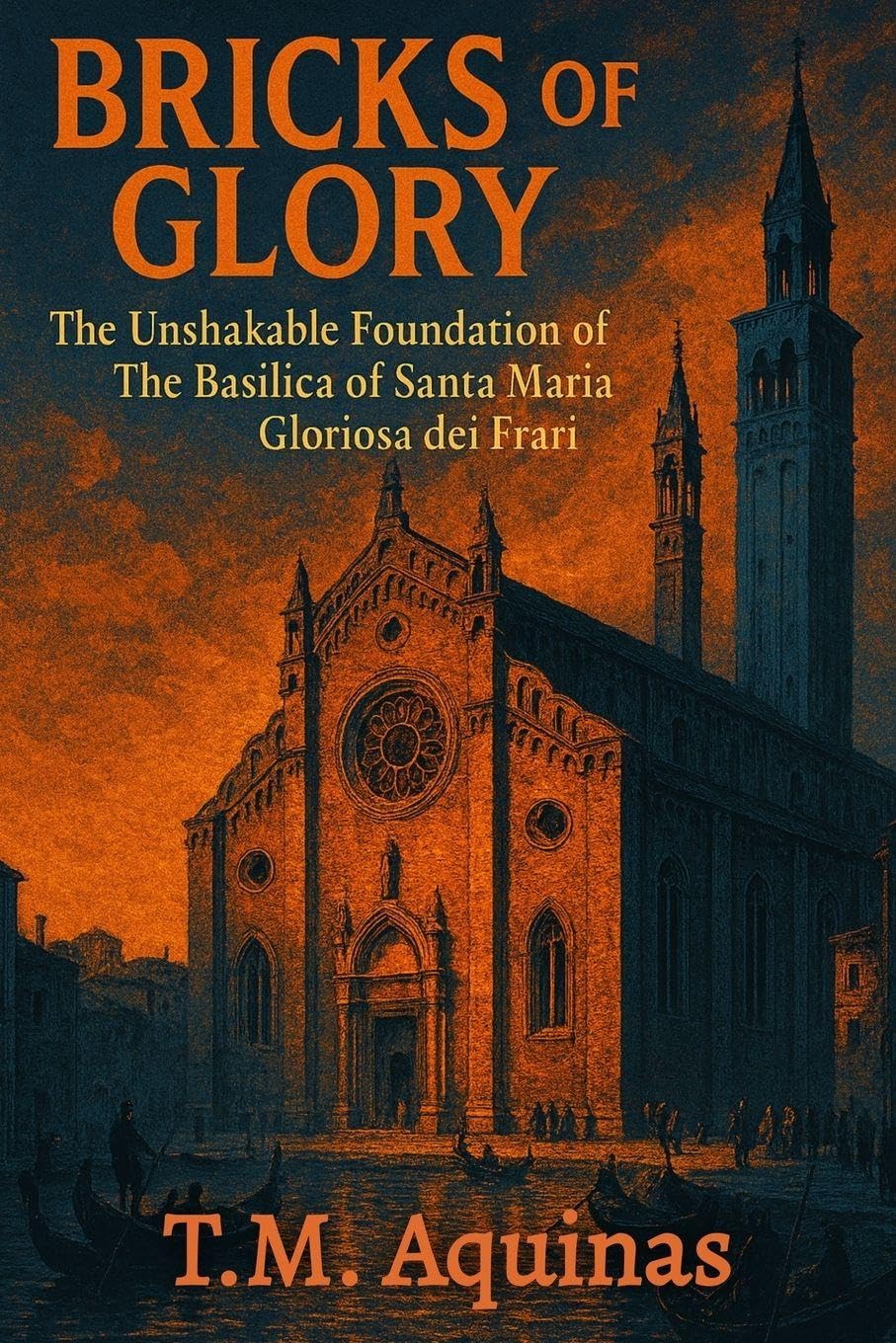 Bricks of Glory: The Unshakable Foundation of The Basilica of Santa Maria Gloriosa dei Frari (Pilgrimage to the Sacred: Italy's Holy Shrines)