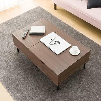 Amazon.co.jp: ニトリ(NITORI) センターテーブル PH01 100MBR 1510363