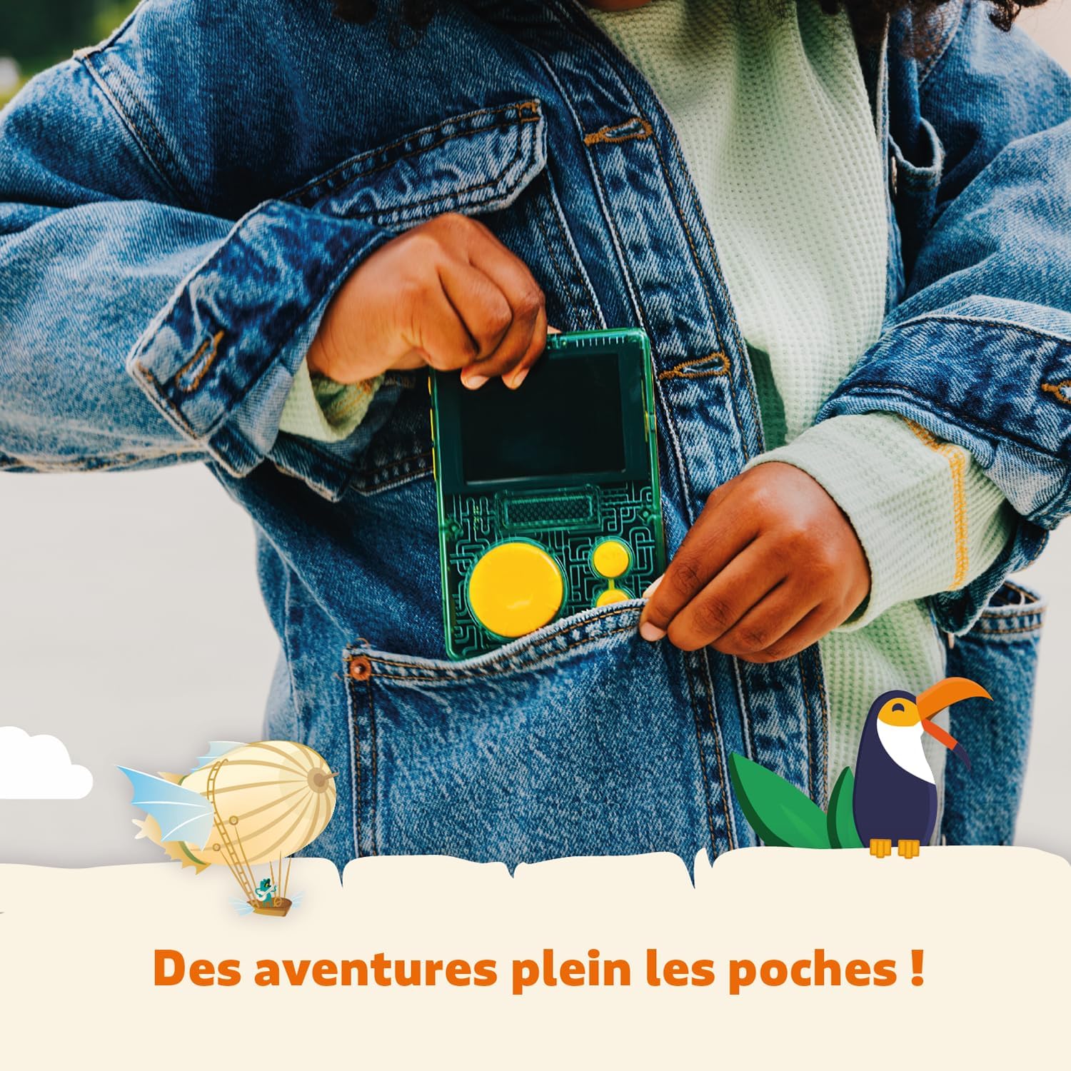 Lunii – Pack 3 Livres Audio interactifs pour Enfant dès 7 Ans – À écouter sur FLAM - Hôtel Fantastique, Les Loups-Garous de Thiercelieux, Les disparus de Valombre – 9h15 d'écoute