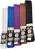 Ronin Brand - Japan Made Deluxe Jiujitsu BJJ Gi Belt - 1.75 wide-12 Row Stitching