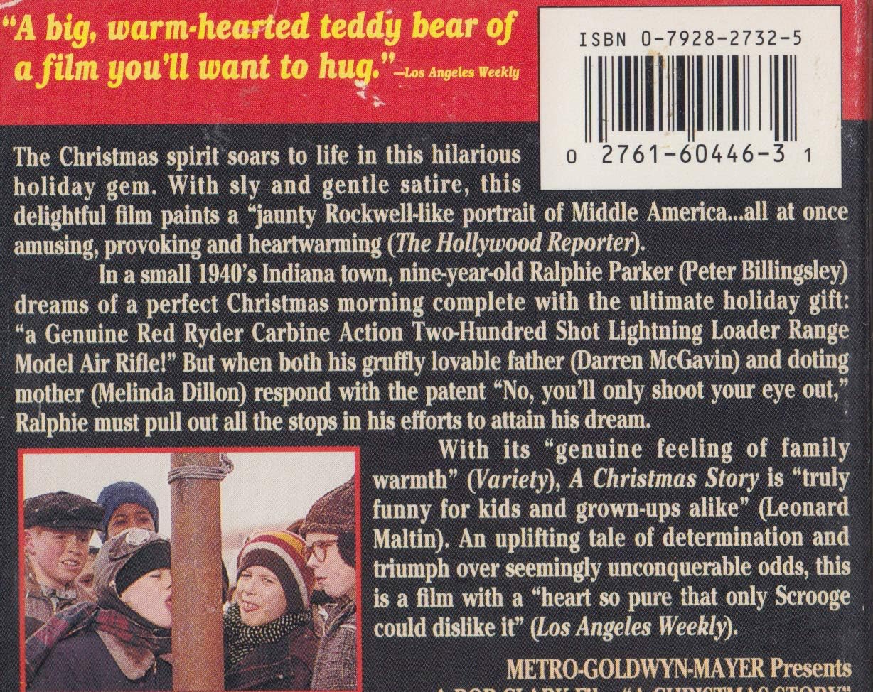 A Christmas Story [VHS] image 4