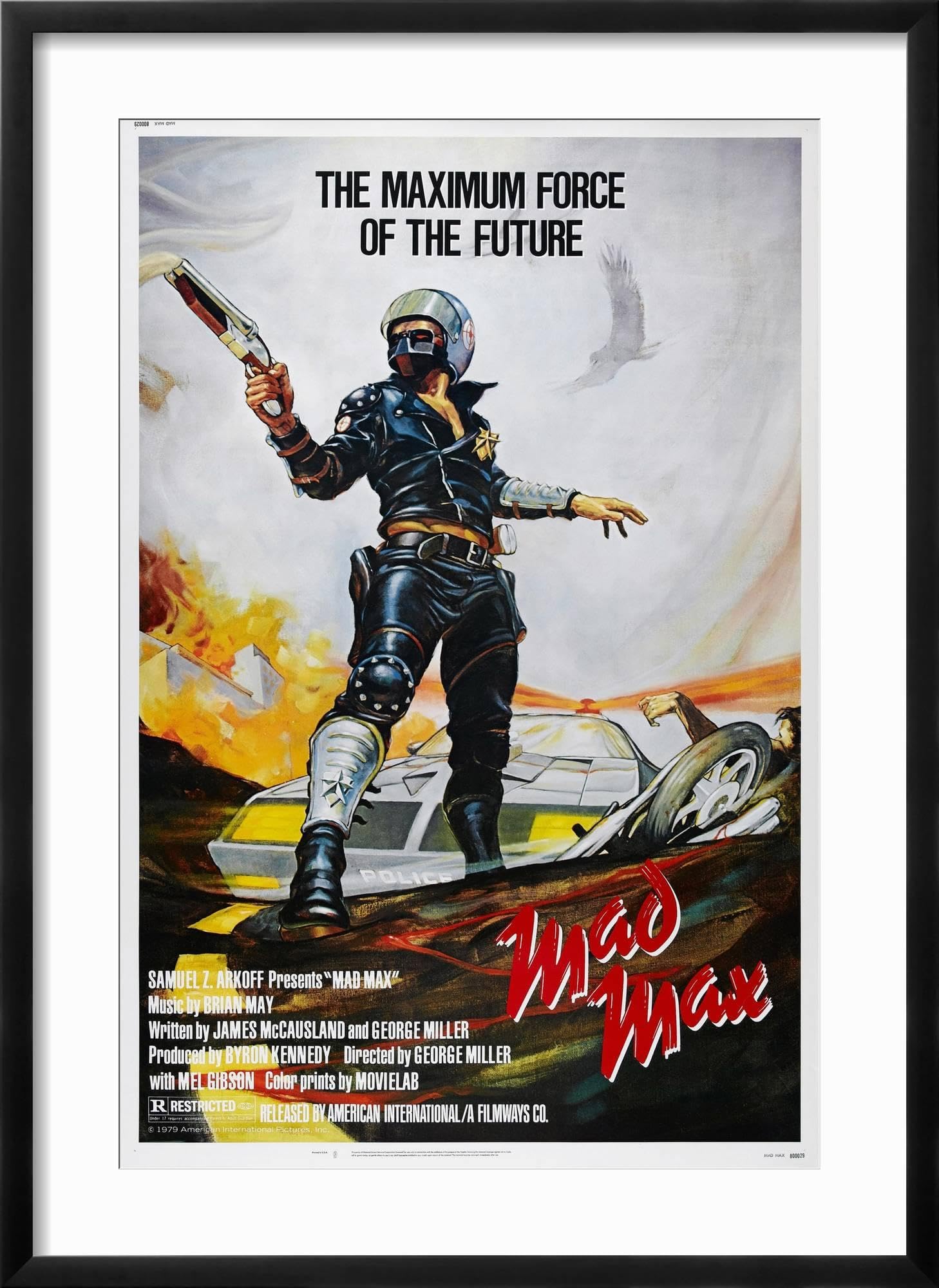 Amazon.com: AllPosters Wall Art Print Mad Max, US poster, Mel