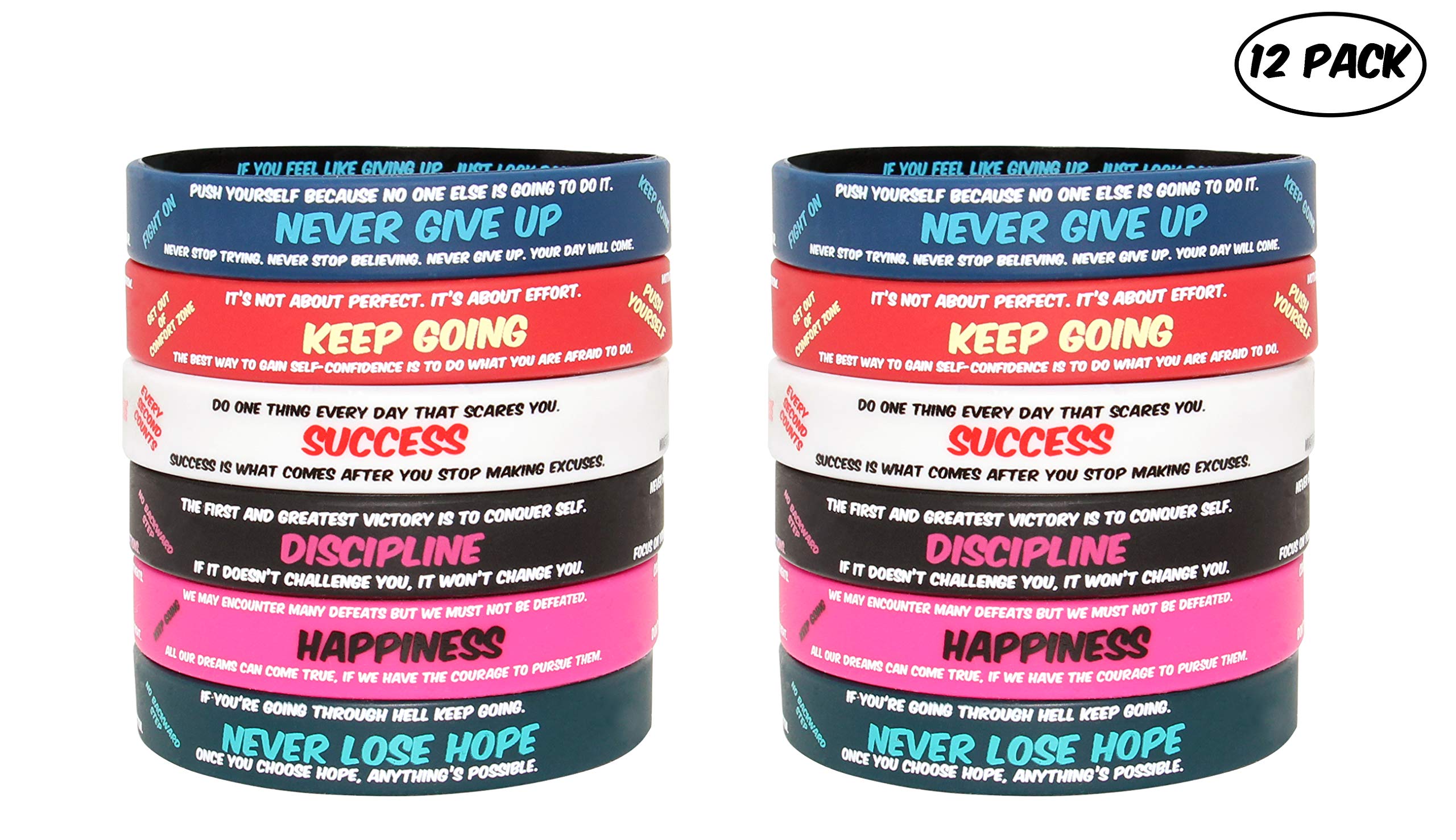 Aroniks Motivational Wristbands: Hidden Messages for Tough Times - Unisex - Get Things Done! - Image 2