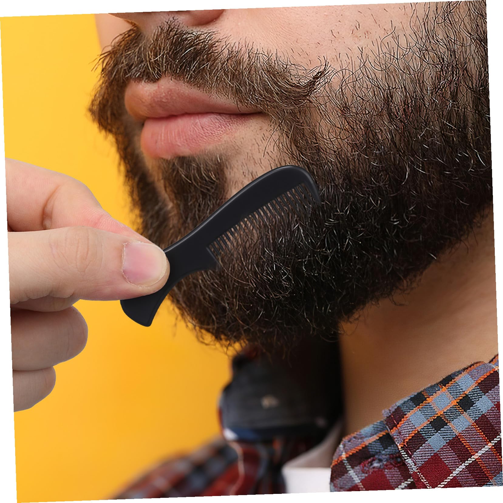 Mikinona 5 Set Di Pettini Per Barba E Dei Da Uomo Strumento Per Lo Styling Per Una Rapida Della Barba 10 Pezzi * 5