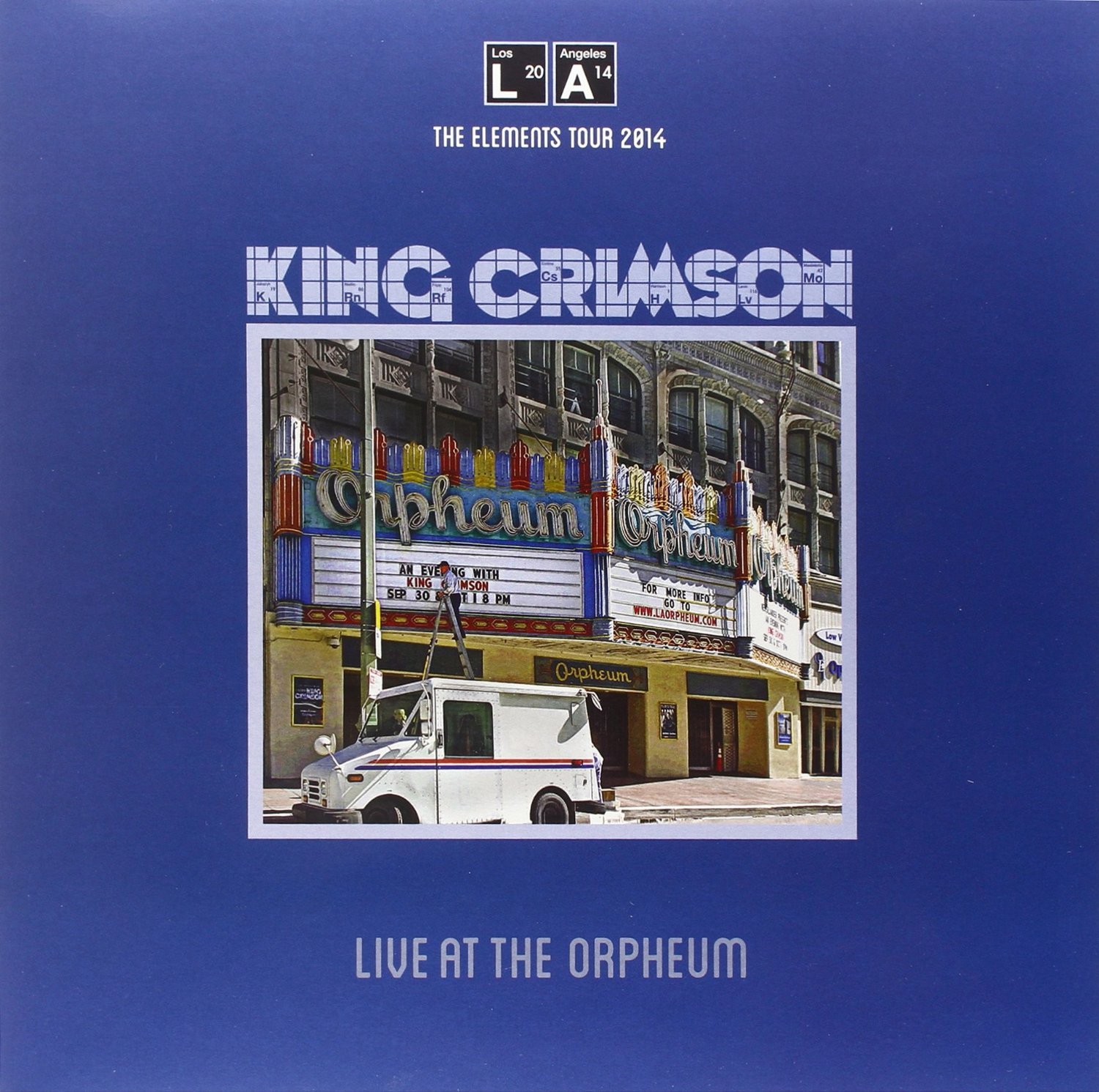 Live at the Orpheum [200g Vinyl] by King Crimson (Record, 2015)