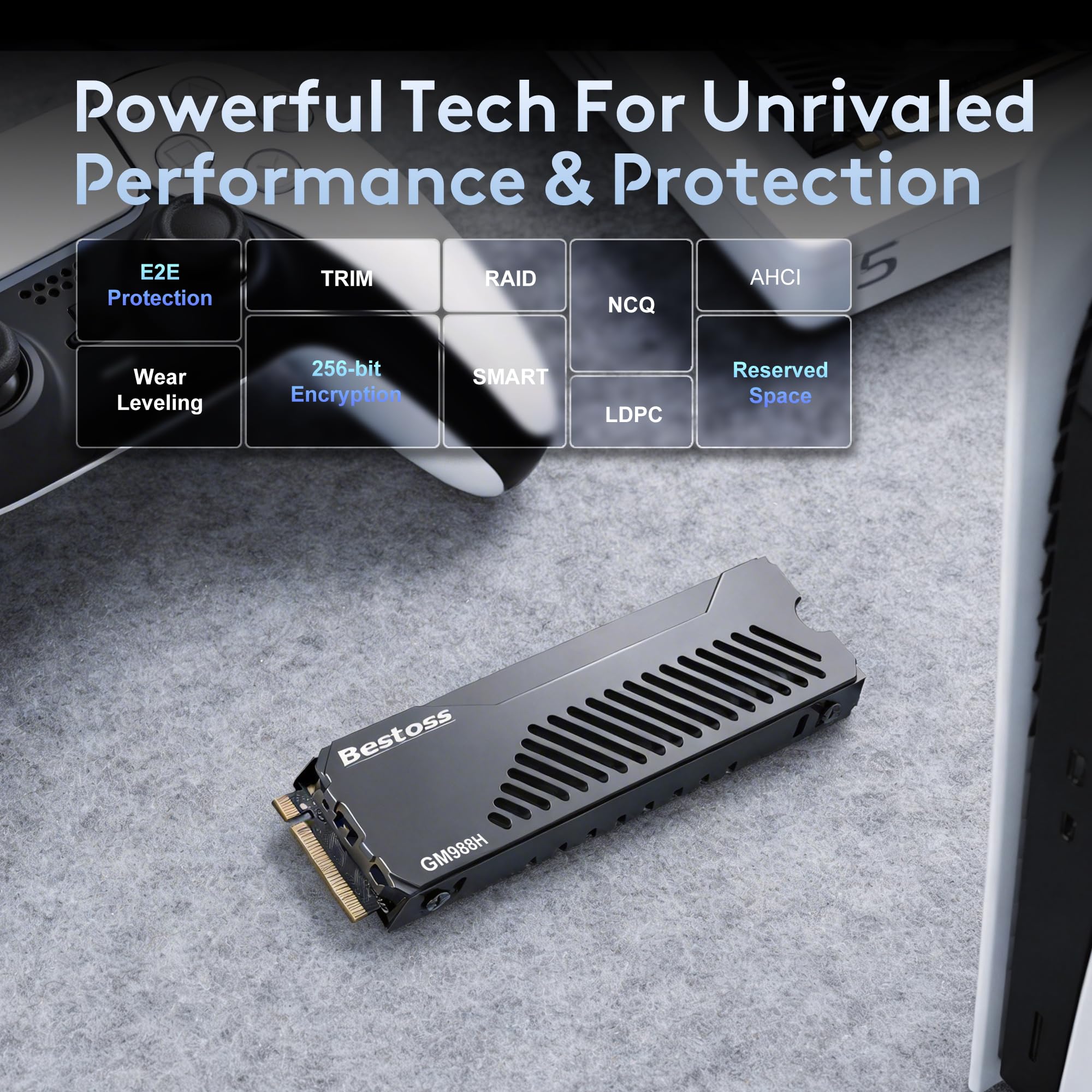 Amazon.com: M.2 NVMe SSD 1TB With Double Surface Aesthetic