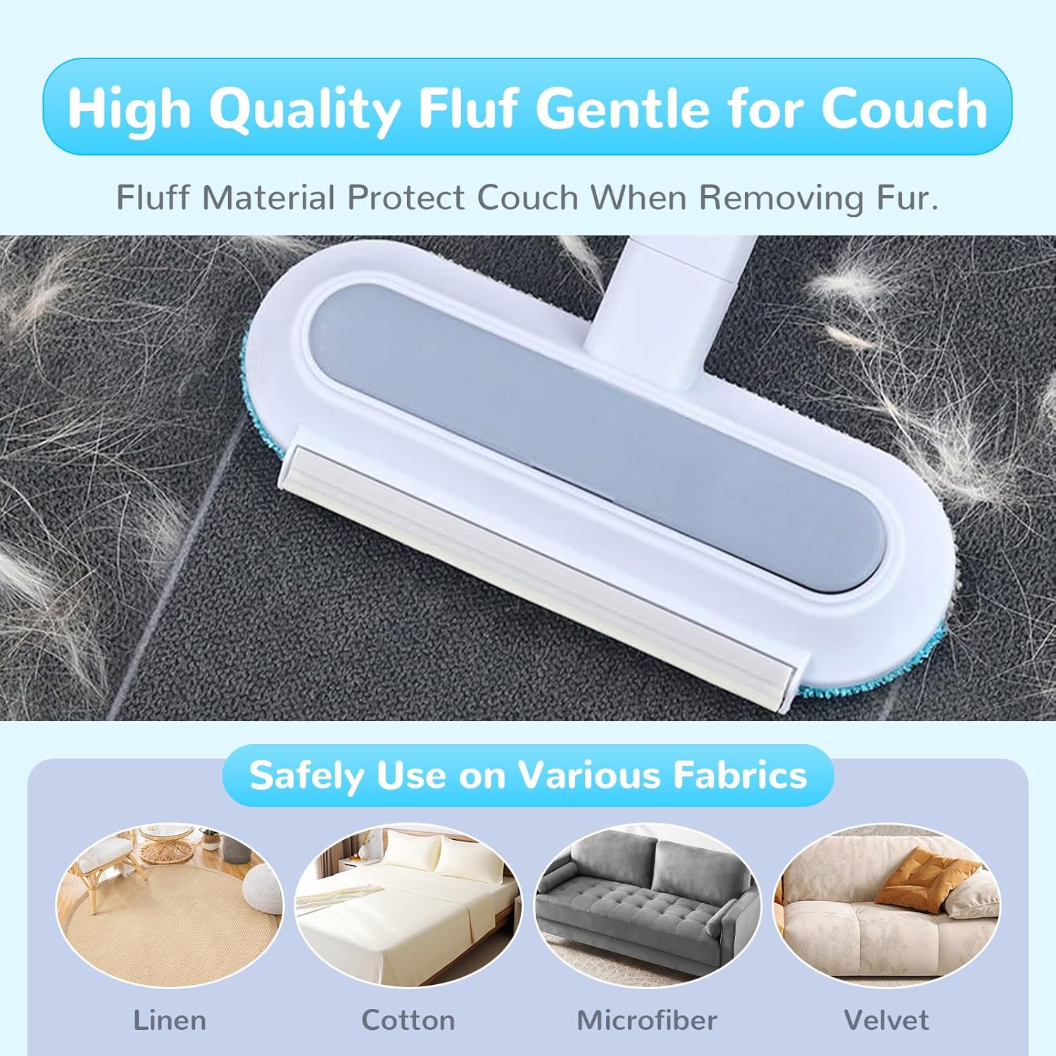 Multifunctional HairRemoval Brush,4 in 1 Pet Hair Removal Tool, Reusable Pet Hair Remover for Carpet Car Glass (1PC) 5 81wYbo1iLmL. AC SL1500