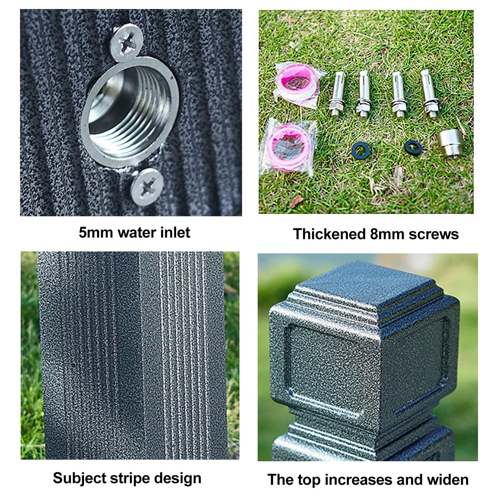 Amazon.com: UHRLGHS Frost Free Outdoor Faucet Water Column with  Freestanding Hose Stand for Freeze Proof Water Spigot (with Short Faucet)(with  Short Faucet)(with Short Faucet) : Patio, Lawn & Garden