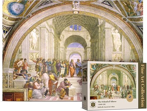 Miniatura 6 de Antelope - Rompecabezas de 1000 piezas para adultos, rompecabezas de nacimiento de Venus, 1000 piezas, licencia oficial de Sandro Botticelli, alta