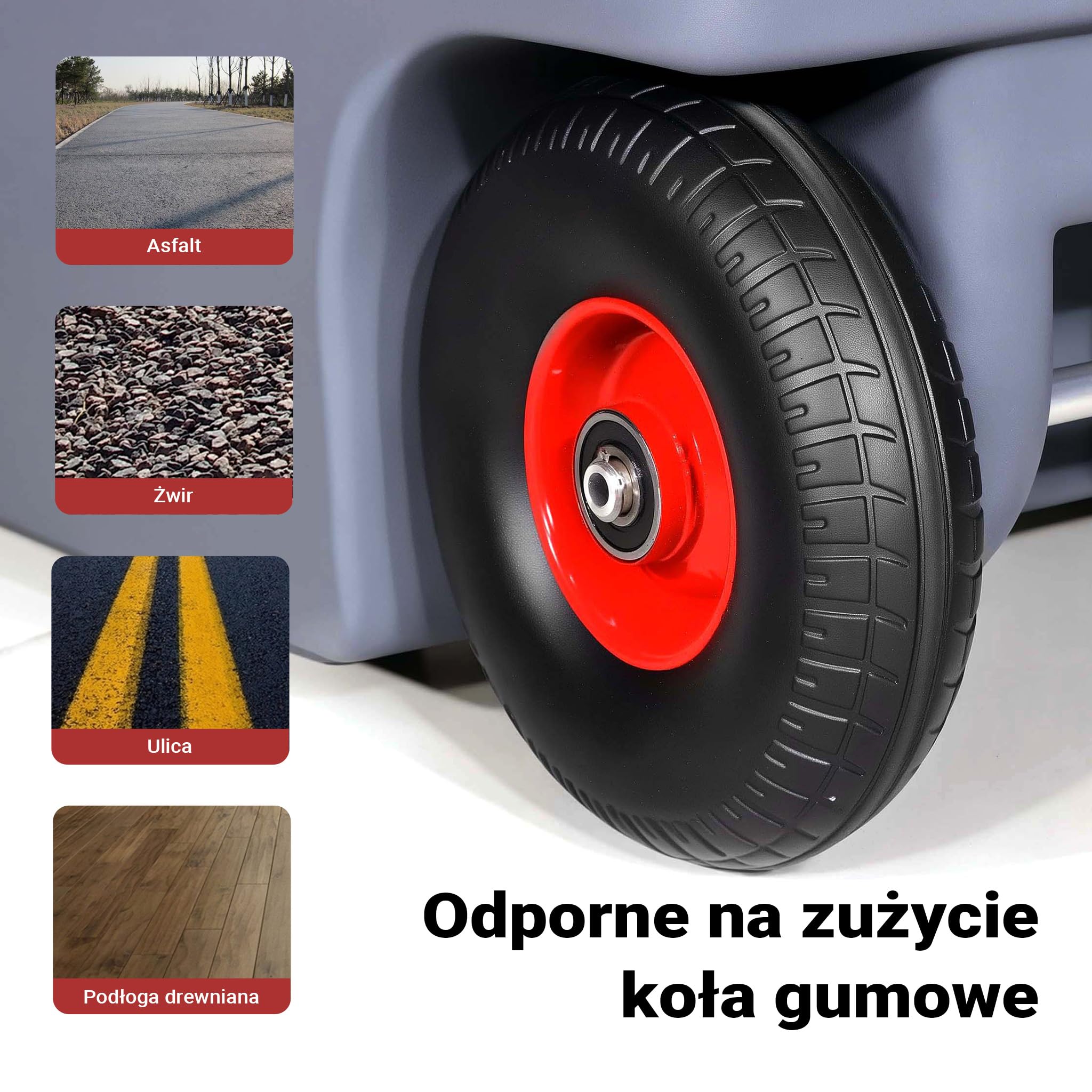 Wiltec Przenośny zbiornik paliwa 120 l z pompą do paliwa 40 l/min 12 V i pistoletem, mobilny zestaw na kołach na olej napędowy diesel
