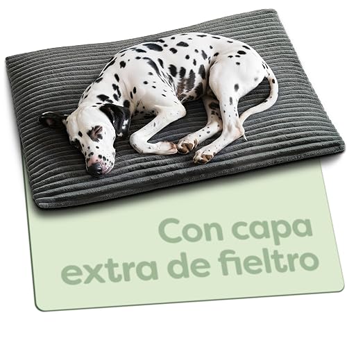 Knupis Manta Autocalefactora Perros - 90x60 cm Manta Grande para Perros - Suave y Amortiguador de Sonido