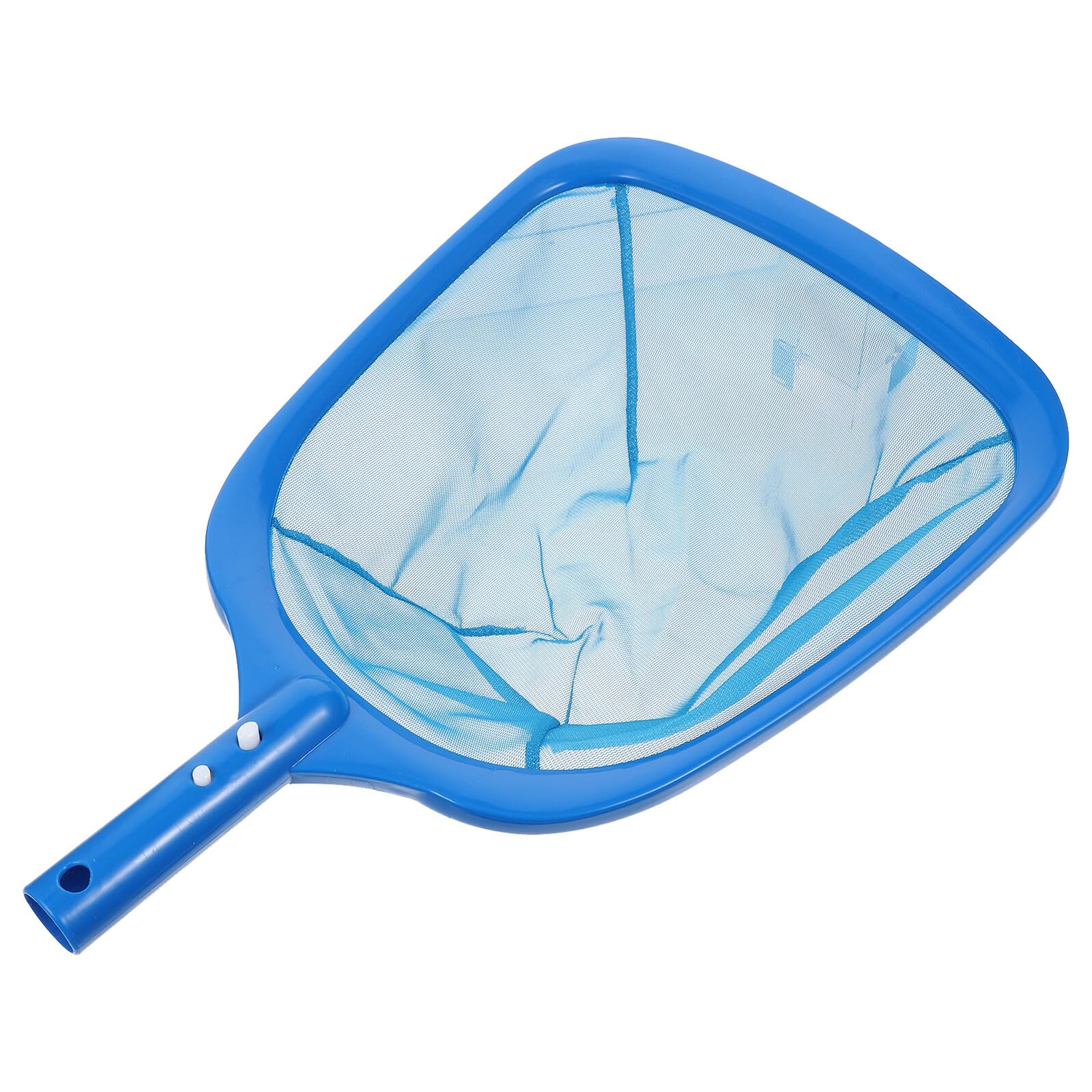 YARNOW Deep Bag Pool Skimmer Net Ultra Fine Mesh Cleaning Tool for Swimming Pools Spas Ponds Sturdy Plastic Frame Large Volume Basket for Efficient Leaf Debris Removal