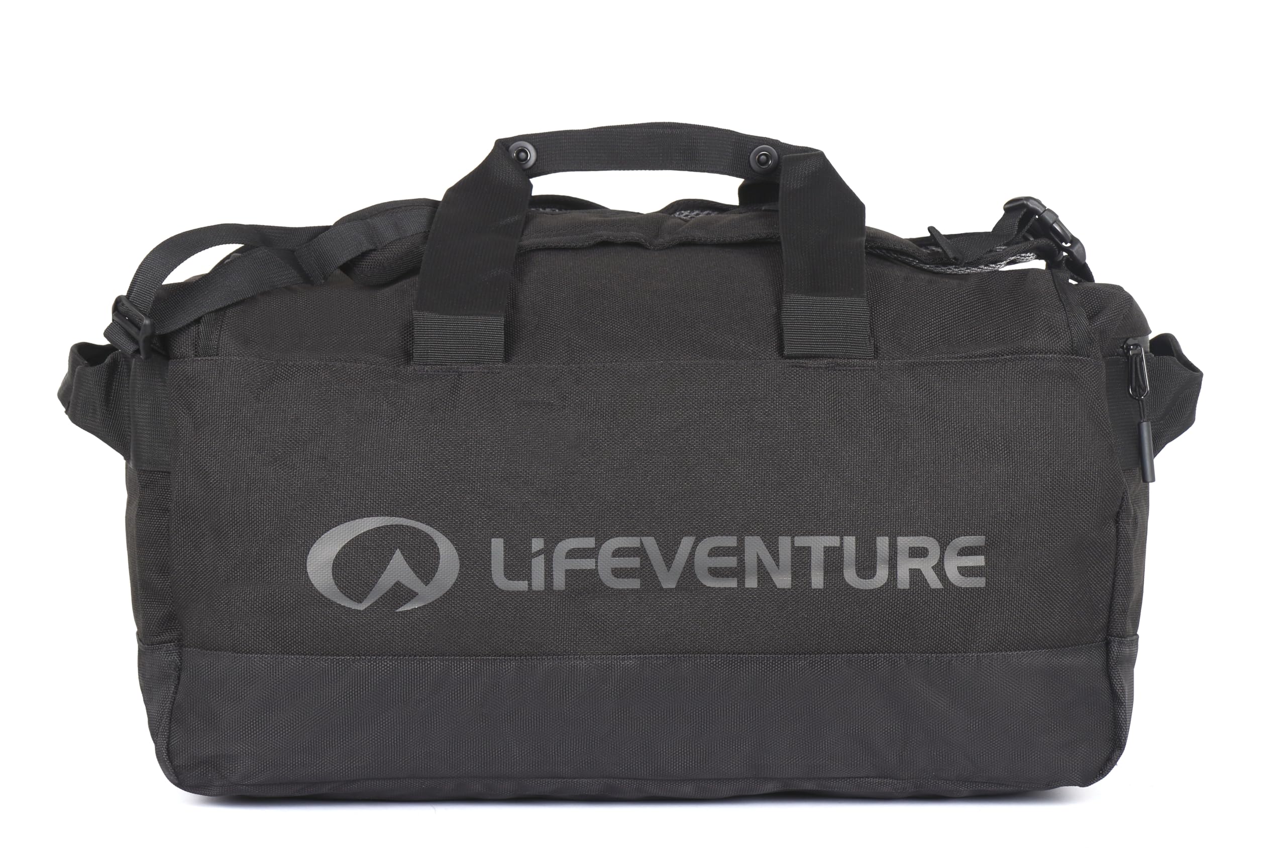 Bolsa de viaje Expedition Cargo Duffle de Lifeventure | 50 litros de capacidad con correas desmontables para llevarla como mochila