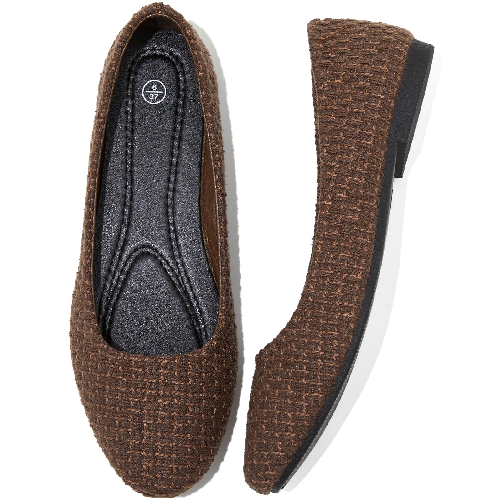 Women's Ballet Flats Shoes Dress Slip on Shoes