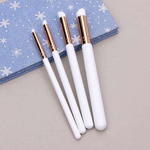 Miniatura 6 de UNIMEIX Mini pinceles de mezcla para hacer tarjetas, juego de pintura en miniatura seca para fondo, pinceles de pintura pequeños y detallados