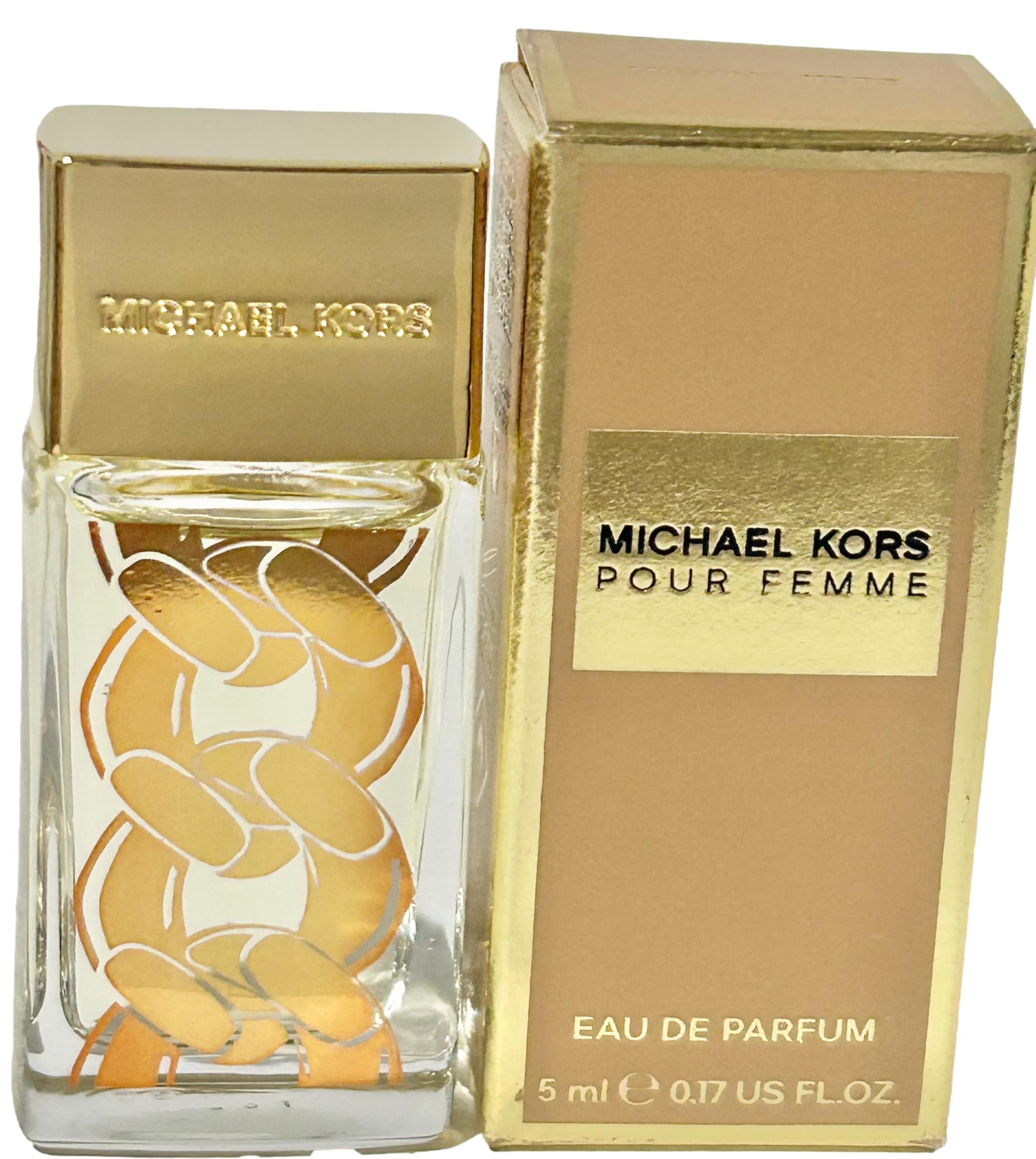 Photo 1 of MINI - Michael Kors POUR FEMME Perfume EDP Women Splash Dabber (MINI/SMALL/TRAVEL SIZE) 5 ml / 0.17 oz - 6376