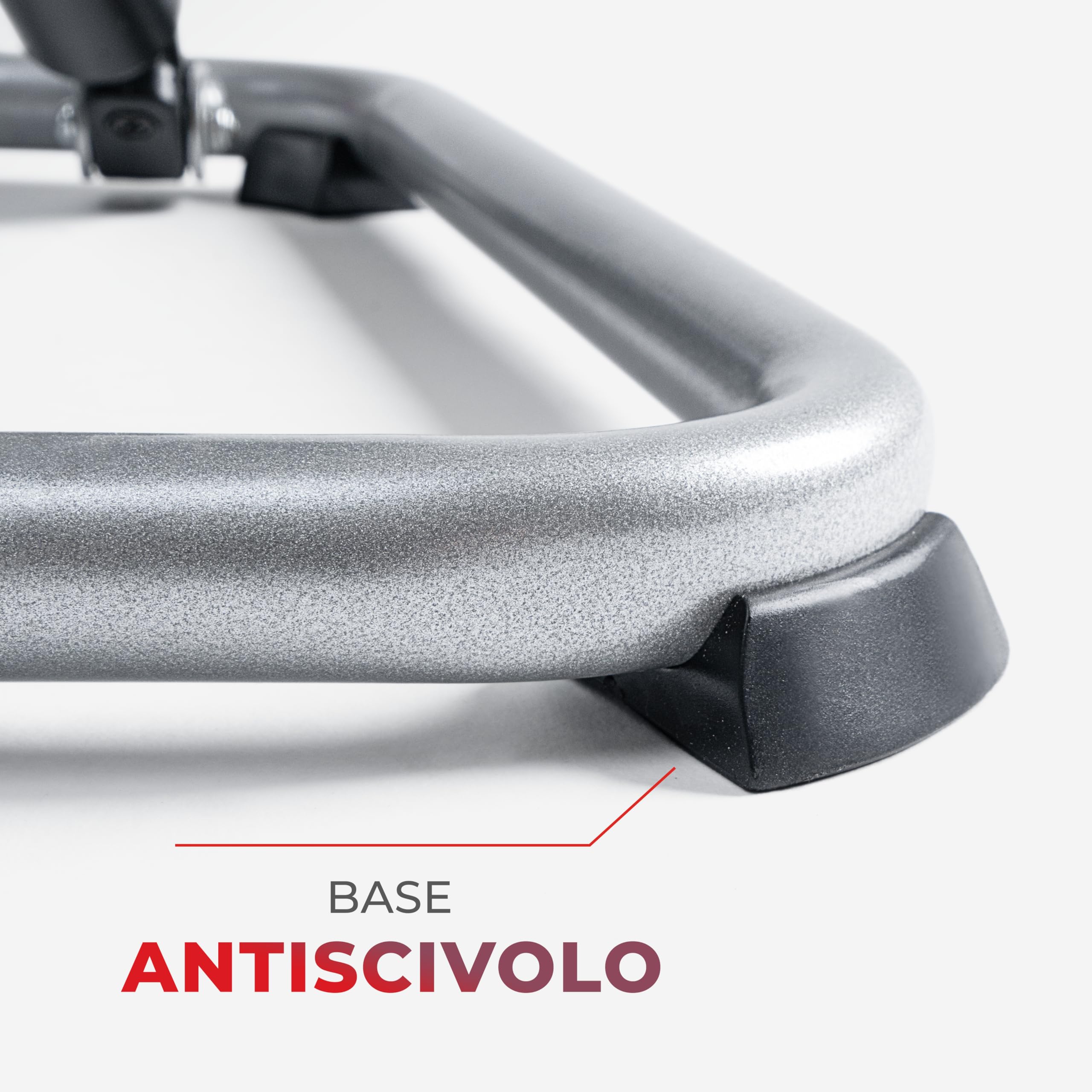 Sunny Health & Fitness Mini Stepper c/Bande Elastiche per Allenamento Casa