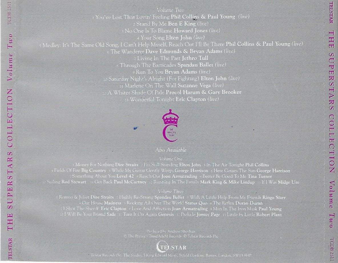 Dire Straits, Elton John, Phil Collins, Big Country, George Harrison..