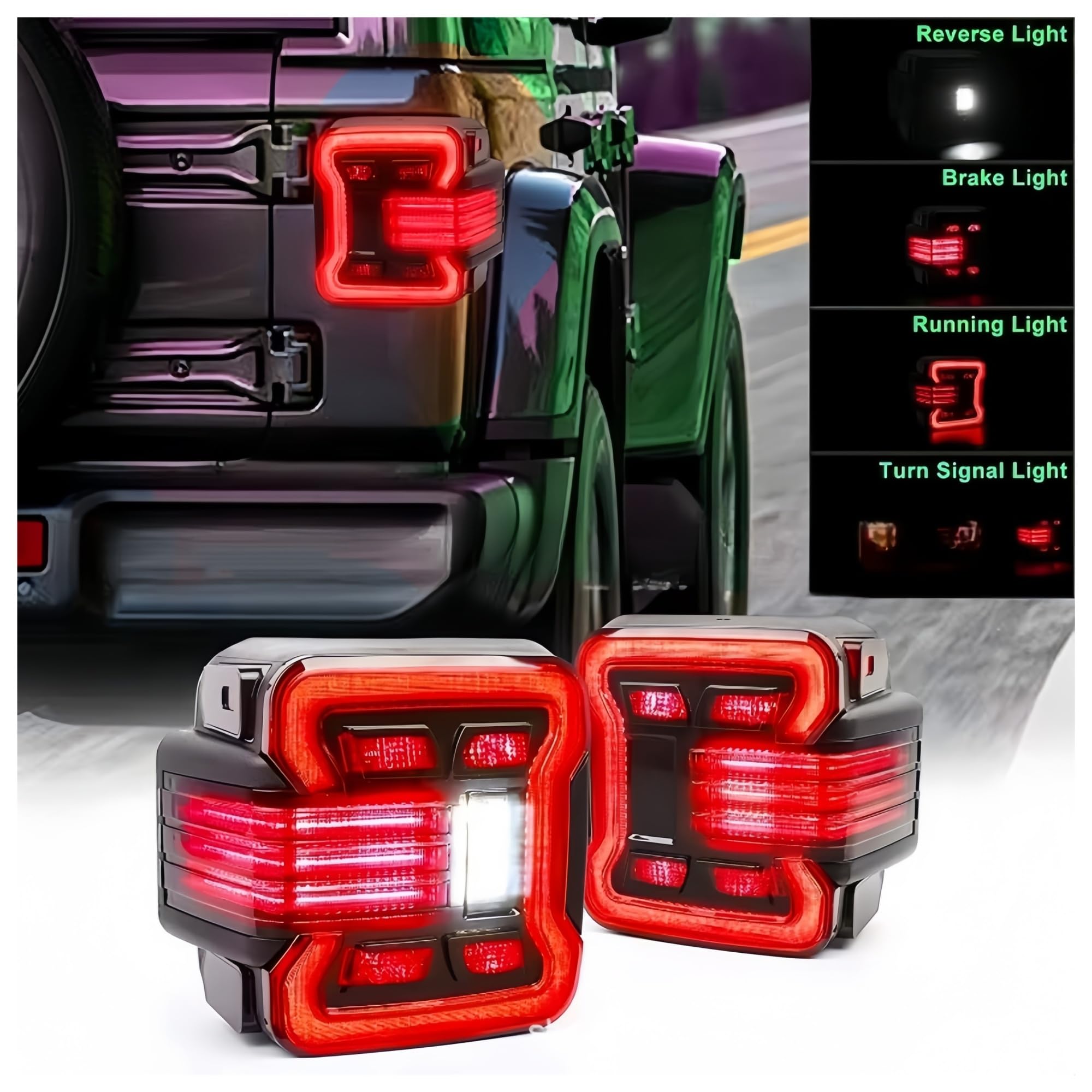Amazon.co.jp: 自動車部品 LED テールライト LED テールライト