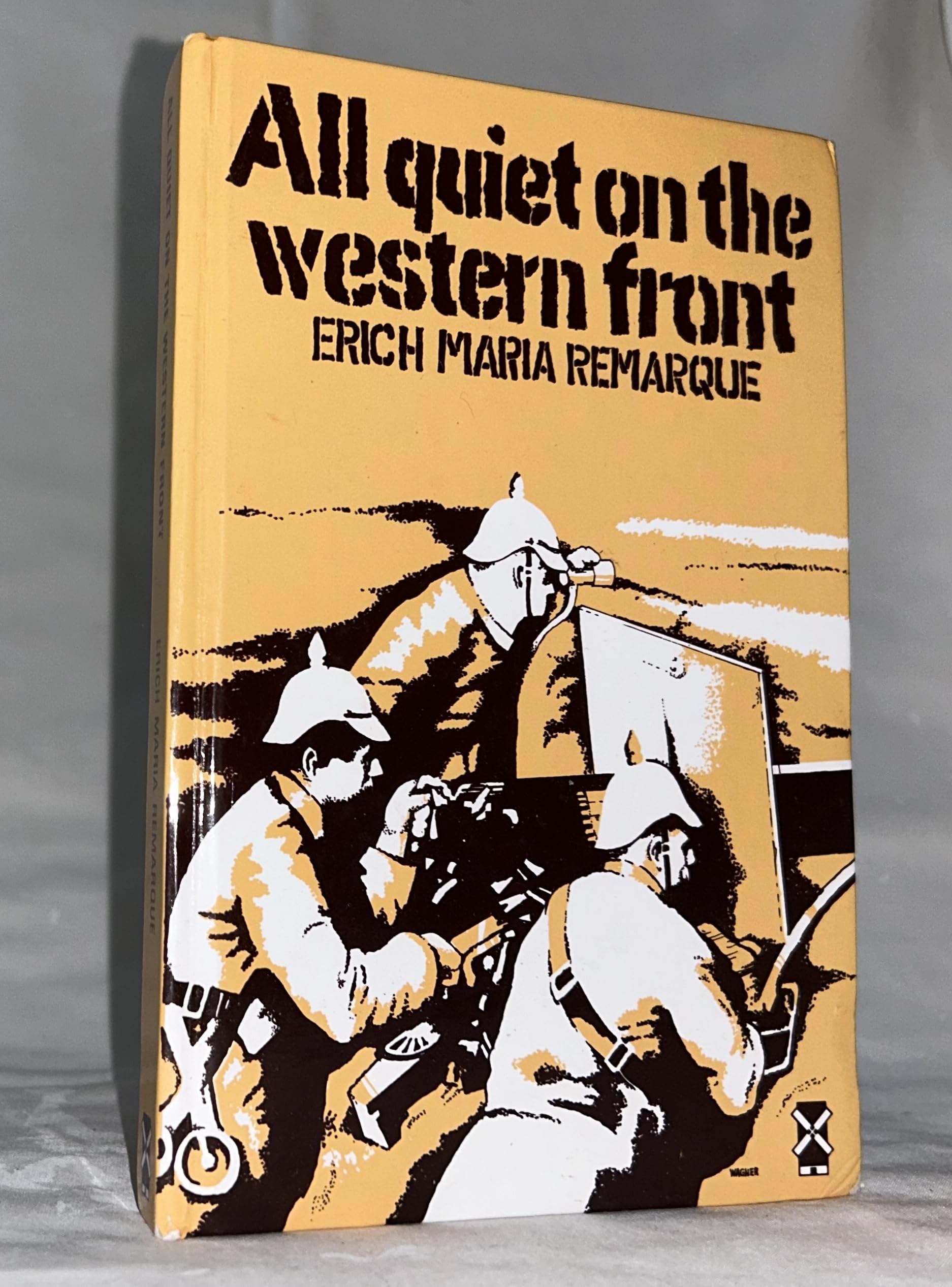Everyman's Library All Quiet on the Western Front Hardcover – Big Book, 3 September 2018