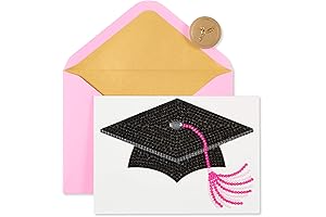 Inspiring Graduation Card with Gift Card