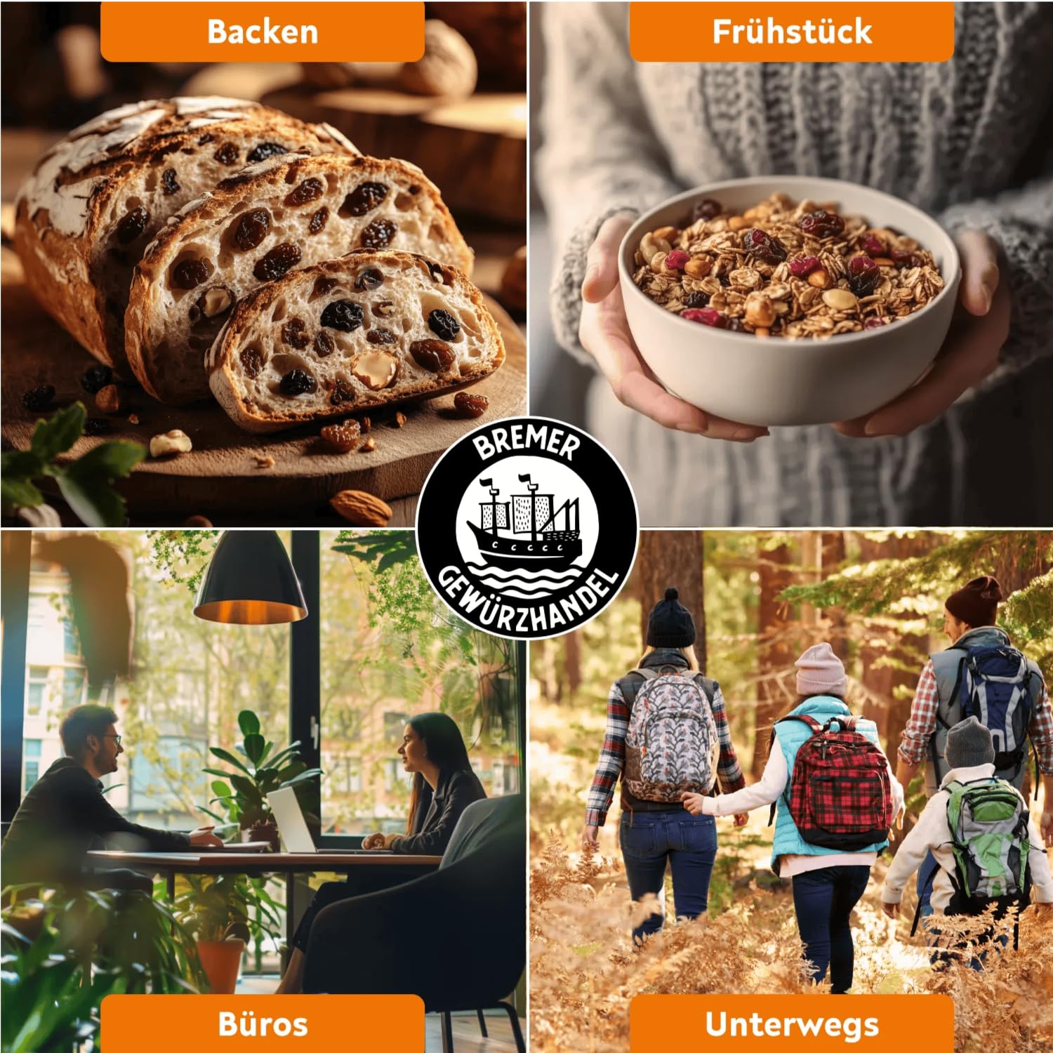 Bremer Gewürzhandel BIO Medjool Datteln, getrocknet, ganz, Trockenfrüchte ohne Zuckerzusatz & ungeschwefelt, 5kg Karton