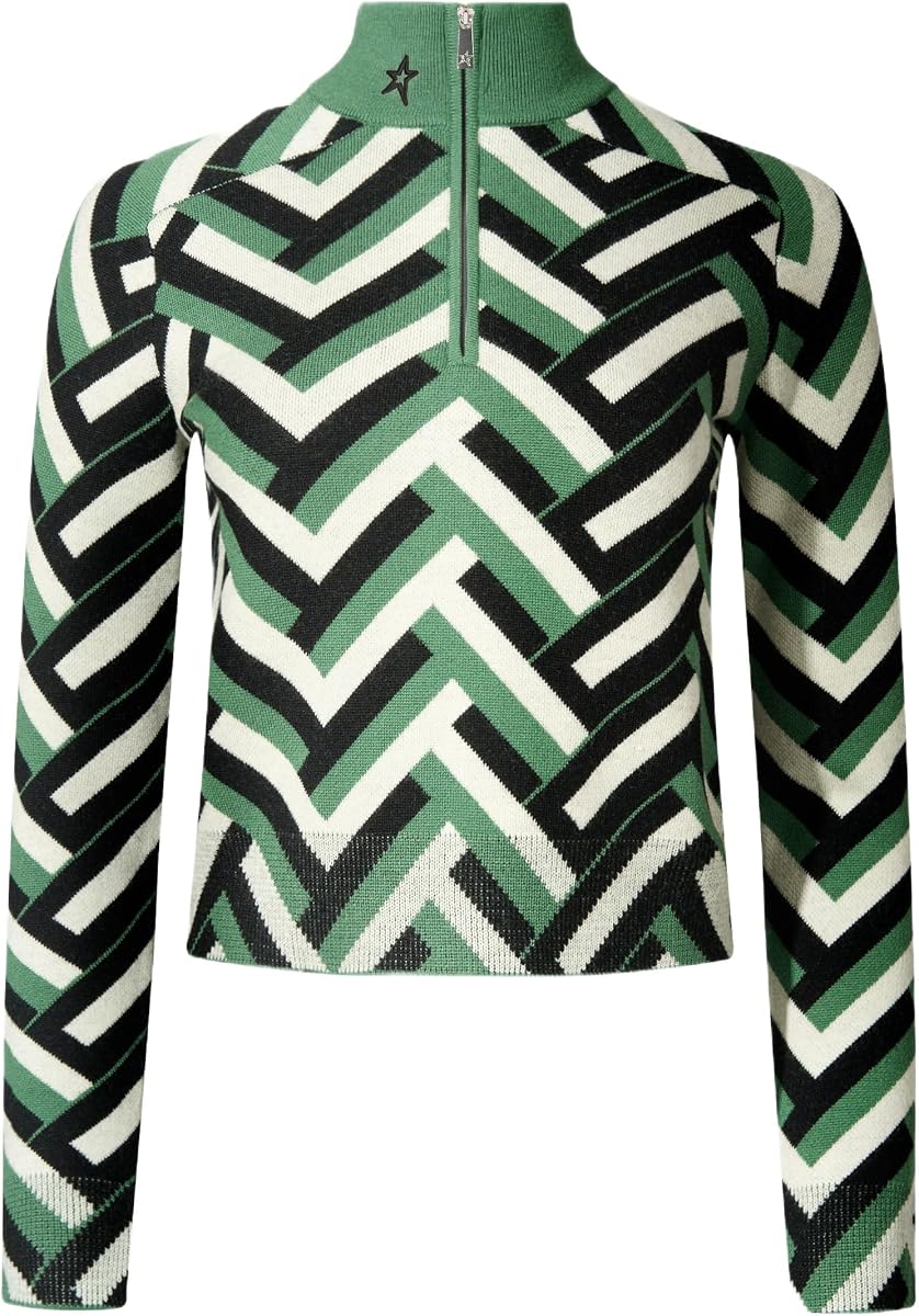 LA Tour Merino Wool 1/4 Zip Sweater