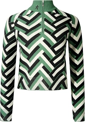 Perfect Moment, LA Tour Merino Wool 1/4 Zip Sweater