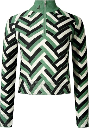 LA Tour Merino Wool 1/4 Zip Sweater
