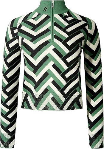 LA Tour Merino Wool 1/4 Zip Sweater