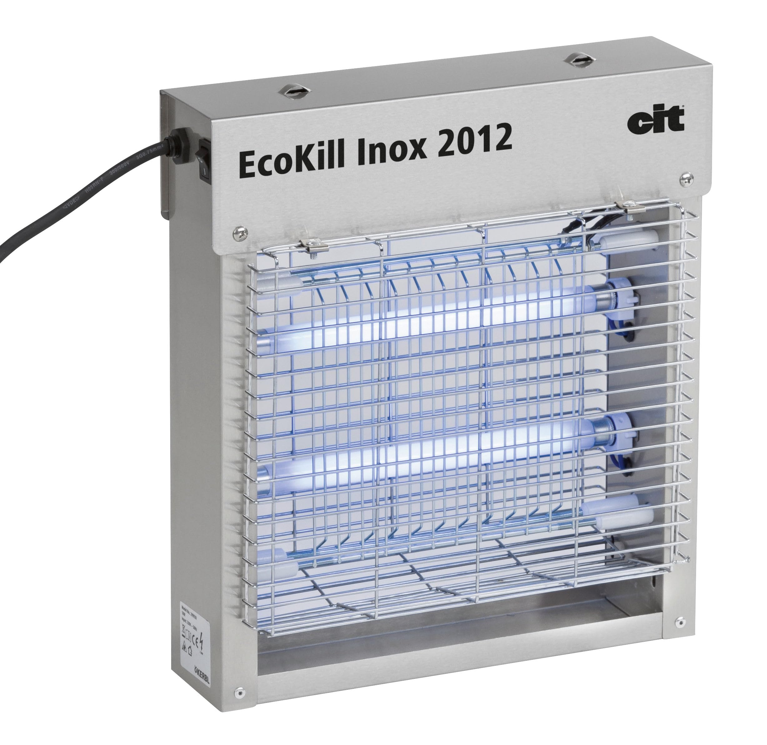 Tue-mouche électrique Kerbl EcoKill 2x6W pour le calme de votre cheval